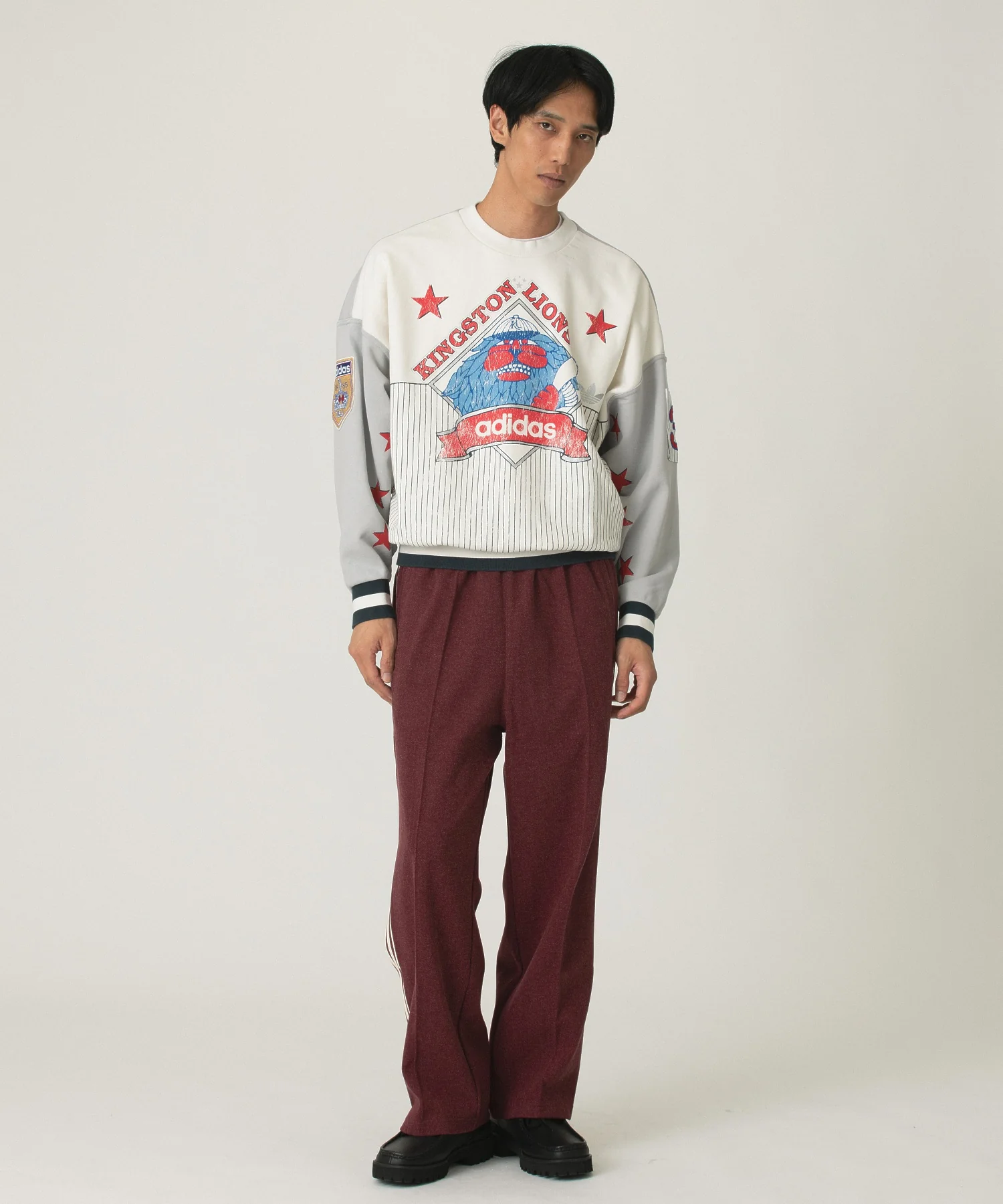 ADIDAS/アディダス/BASEBALL CREW RG387/JW0150 - Image 5