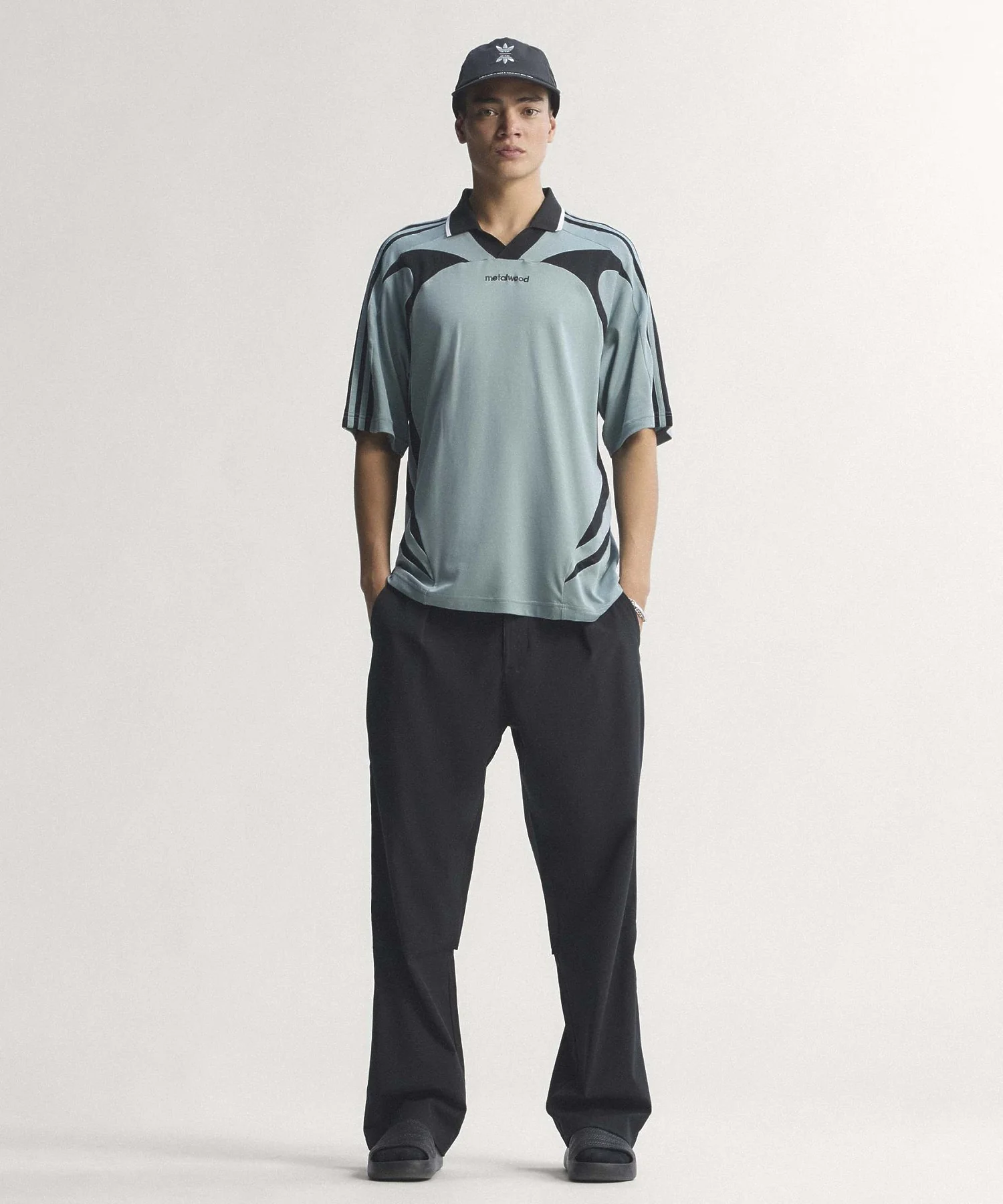 Metalwood/メタルウッド スタジオ/OG Metalwood POLO SHIRT GR531 - Image 24
