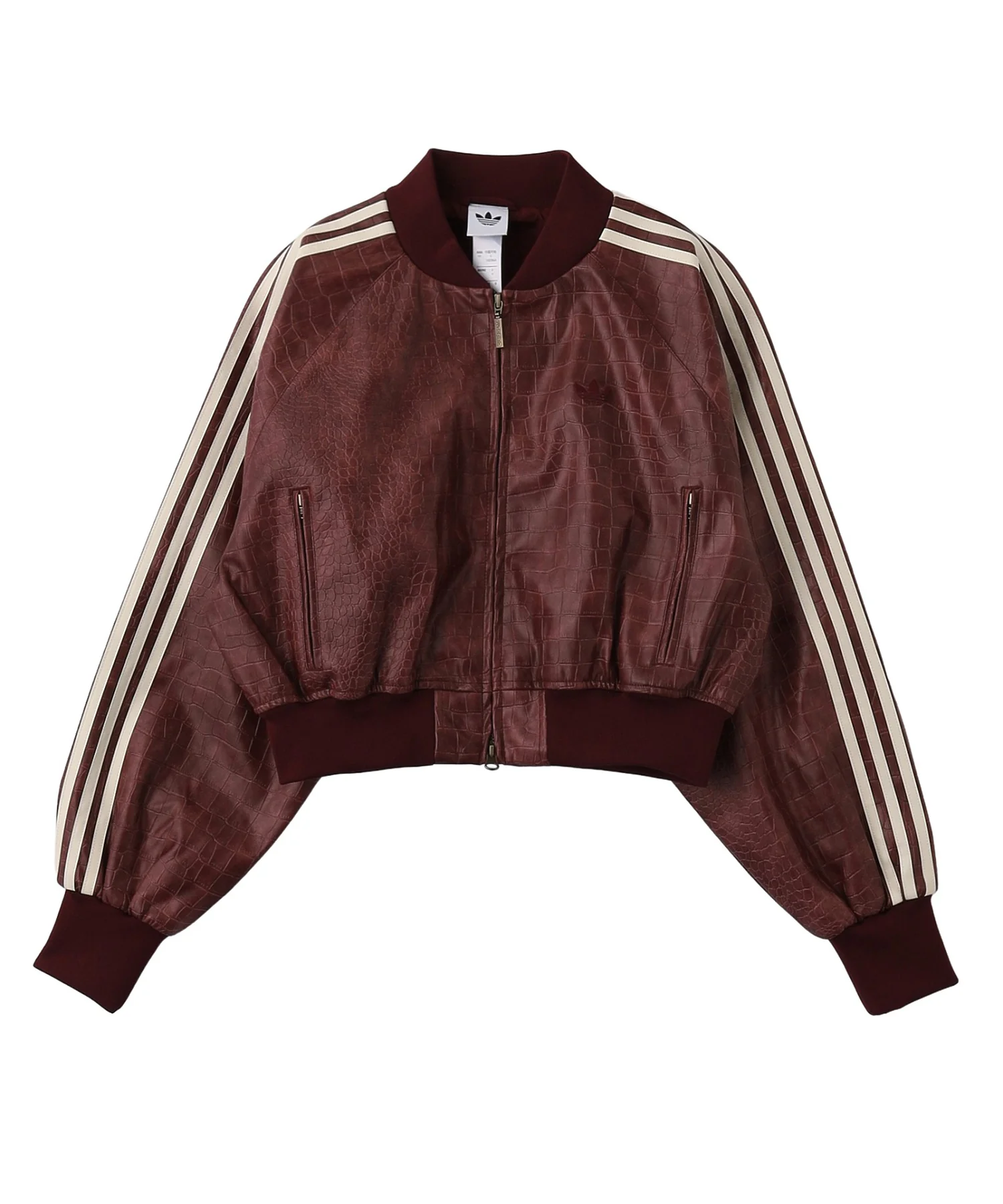 adidas/アディダス/W SST PLEATHER JACKET HL222