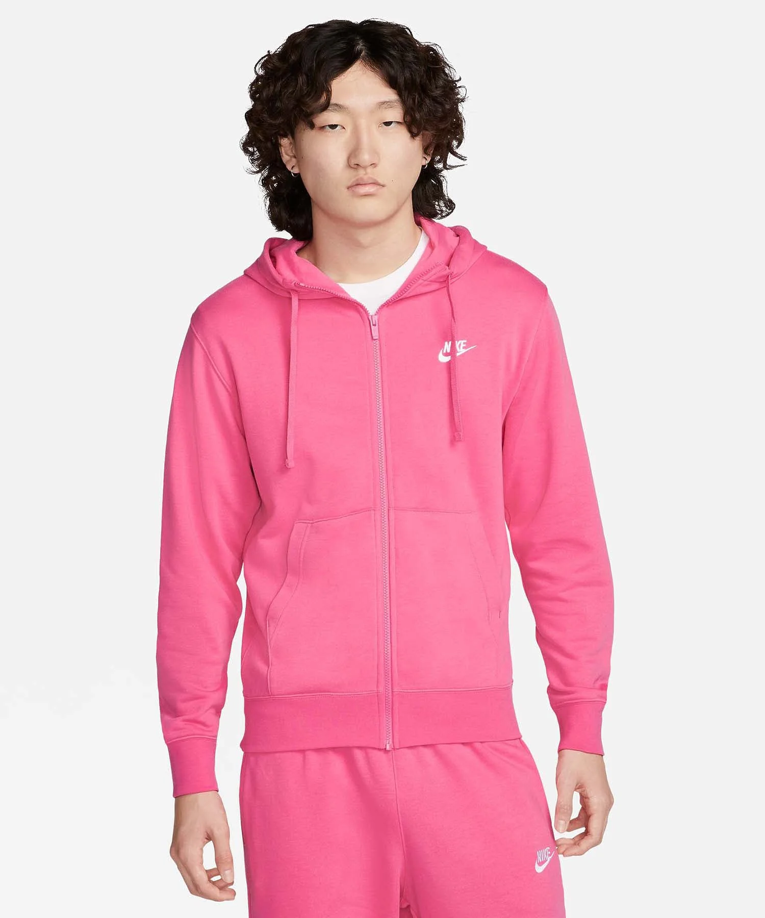 NIKE/ナイキ/AS M NSW CLUB HOODIE FZ FT/BV2649