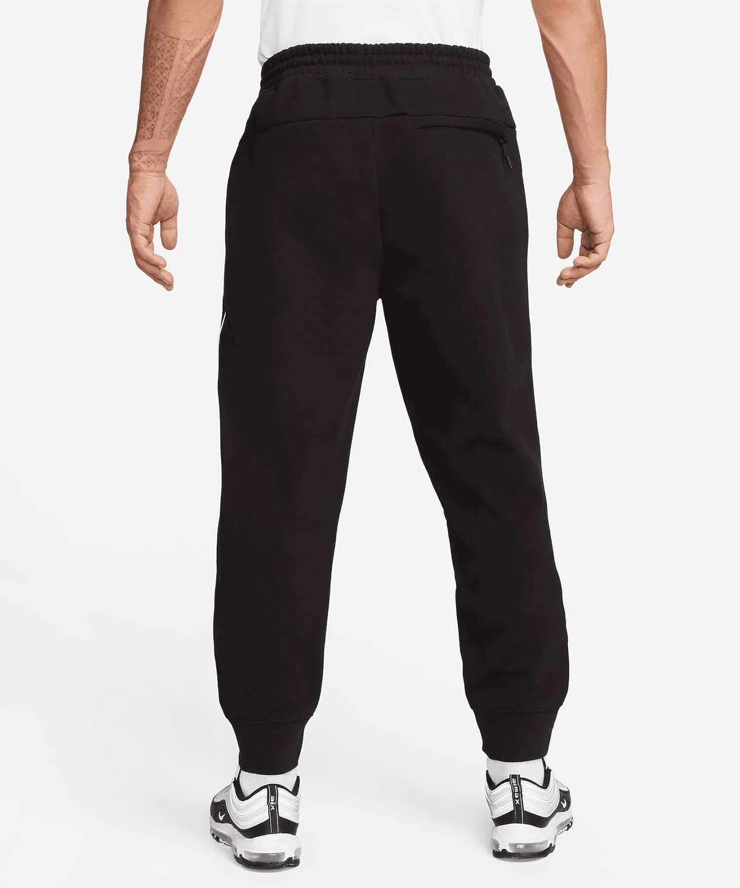 NIKE/ナイキ/AS M NK SWOOSH FLC PANT/DX0565-010 - Image 2