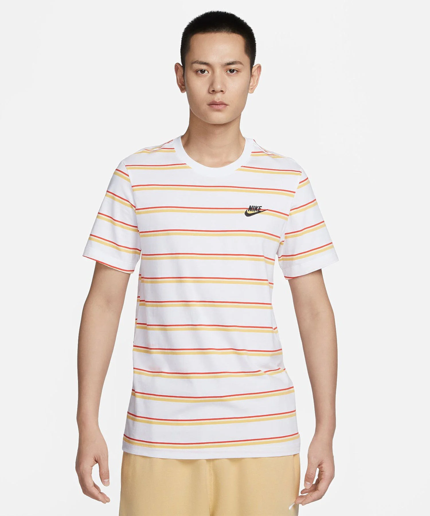 NIKE/ナイキ/NSW TEE CLUB STRIPE/DZ2986-010 - Image 3