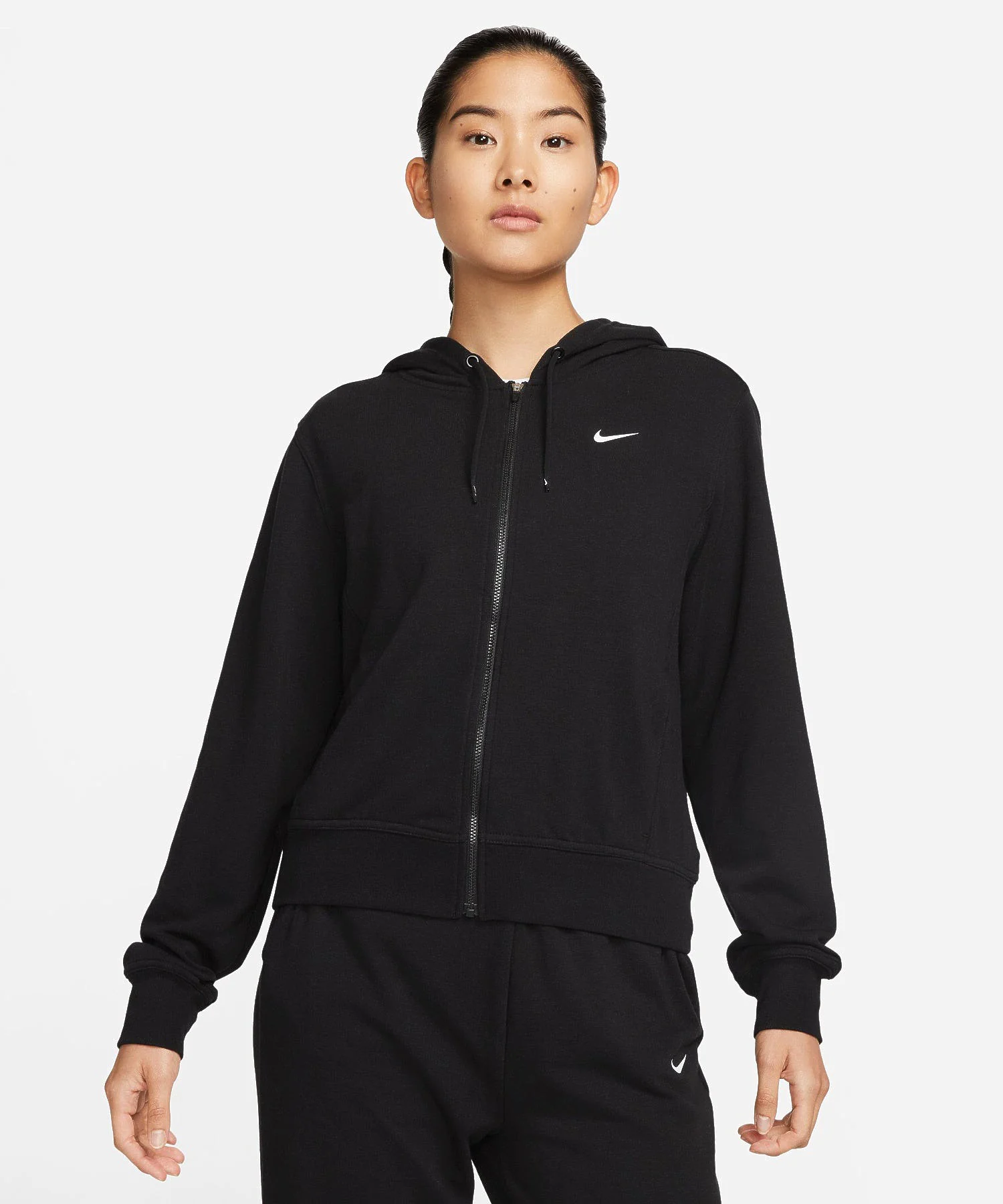 NIKE/ナイキ/WMNS ONE DF FULLZIP L/S HOODIE LBR/FB5199 - Image 2