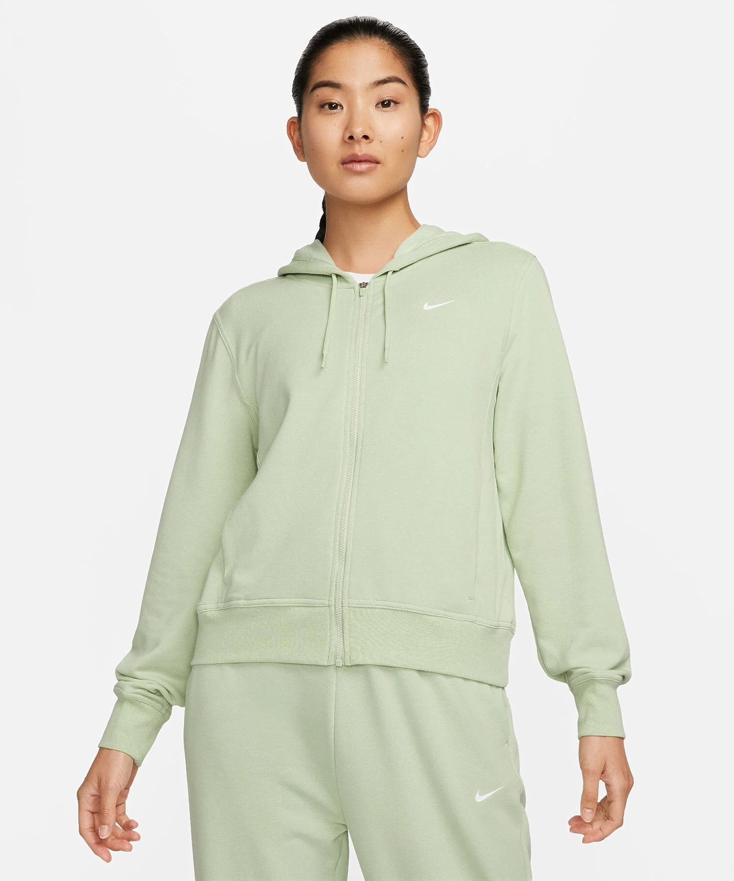 NIKE/ナイキ/WMNS ONE DF FULLZIP L/S HOODIE LBR/FB5199 - Image 20