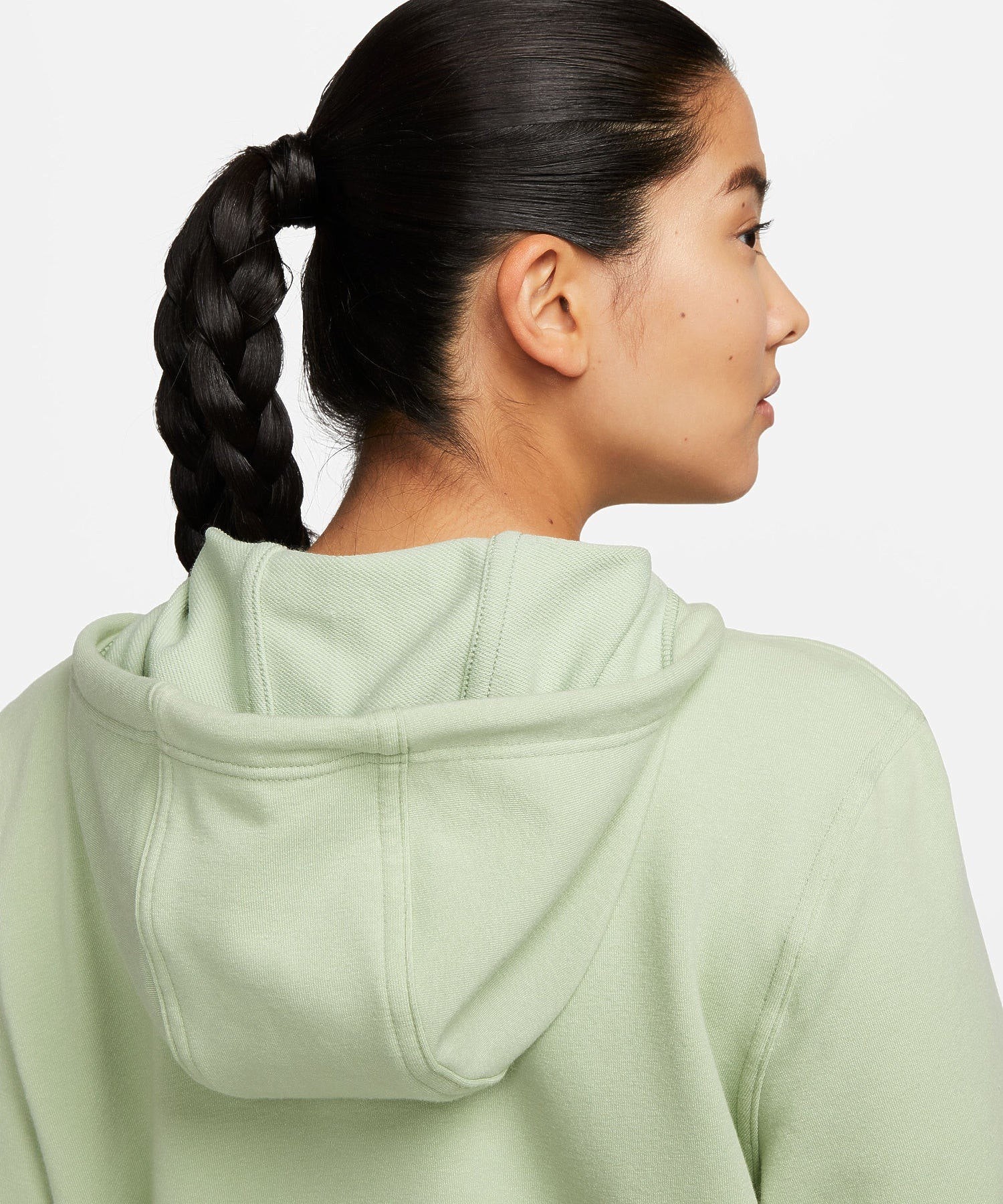 NIKE/ナイキ/WMNS ONE DF FULLZIP L/S HOODIE LBR/FB5199 - Image 6