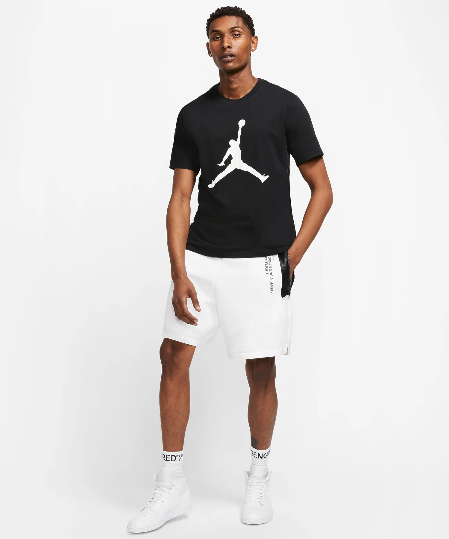 JORDAN BRAND/ジョーダンブランド/JORDAN JUMPMAN S/S CREW TEE/CJ0922 - Image 3