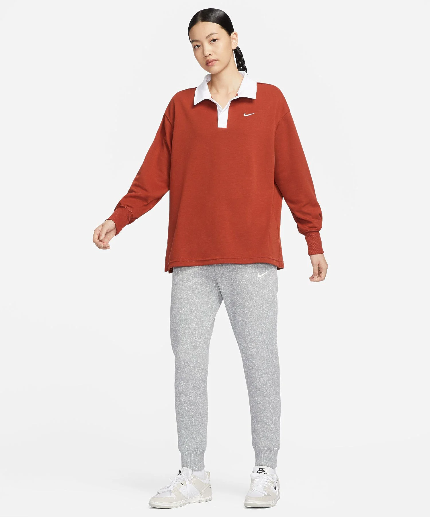 NIKE/ナイキ/WMNS L/S POLO/FB8721 - Image 10