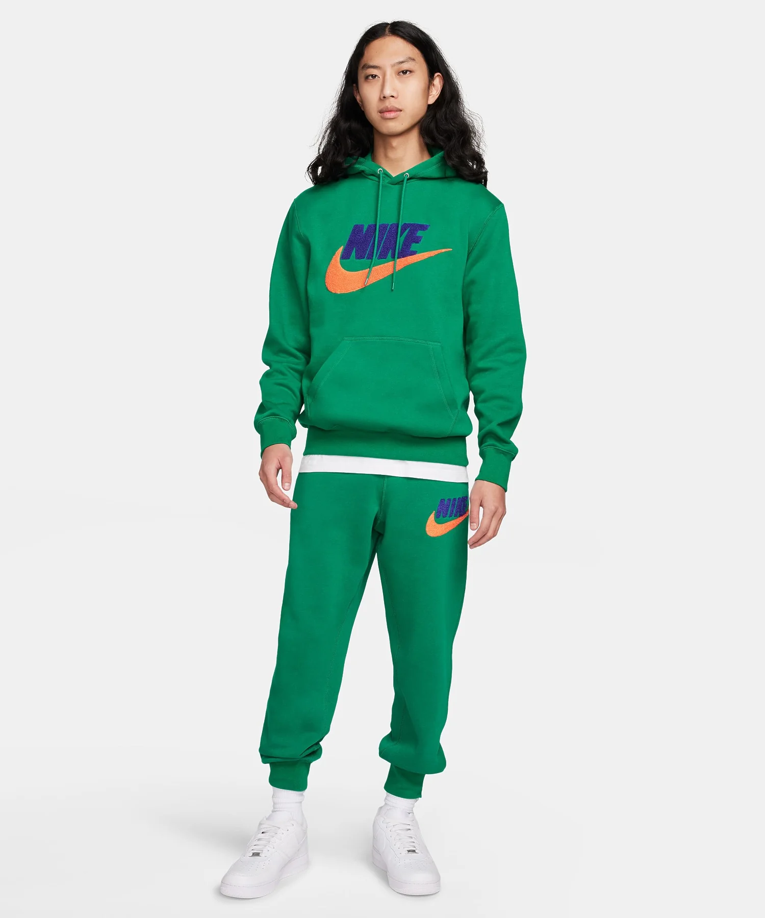 NIKE/ナイキ/CLUB BB CHNL FTRA PULLOVER L/S HOODIE/FN3105 - Image 16