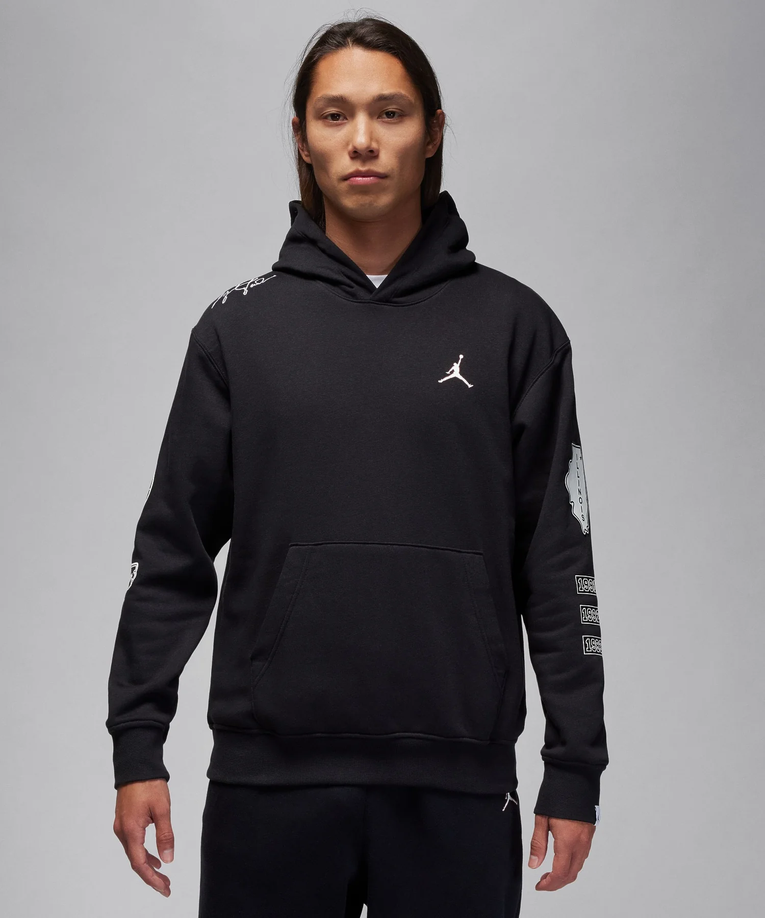 JORDAN BRAND/ジョーダンブランド/ESS MMBR FLEECE PULLOVER L/S HOODIE/FN4617 - Image 2