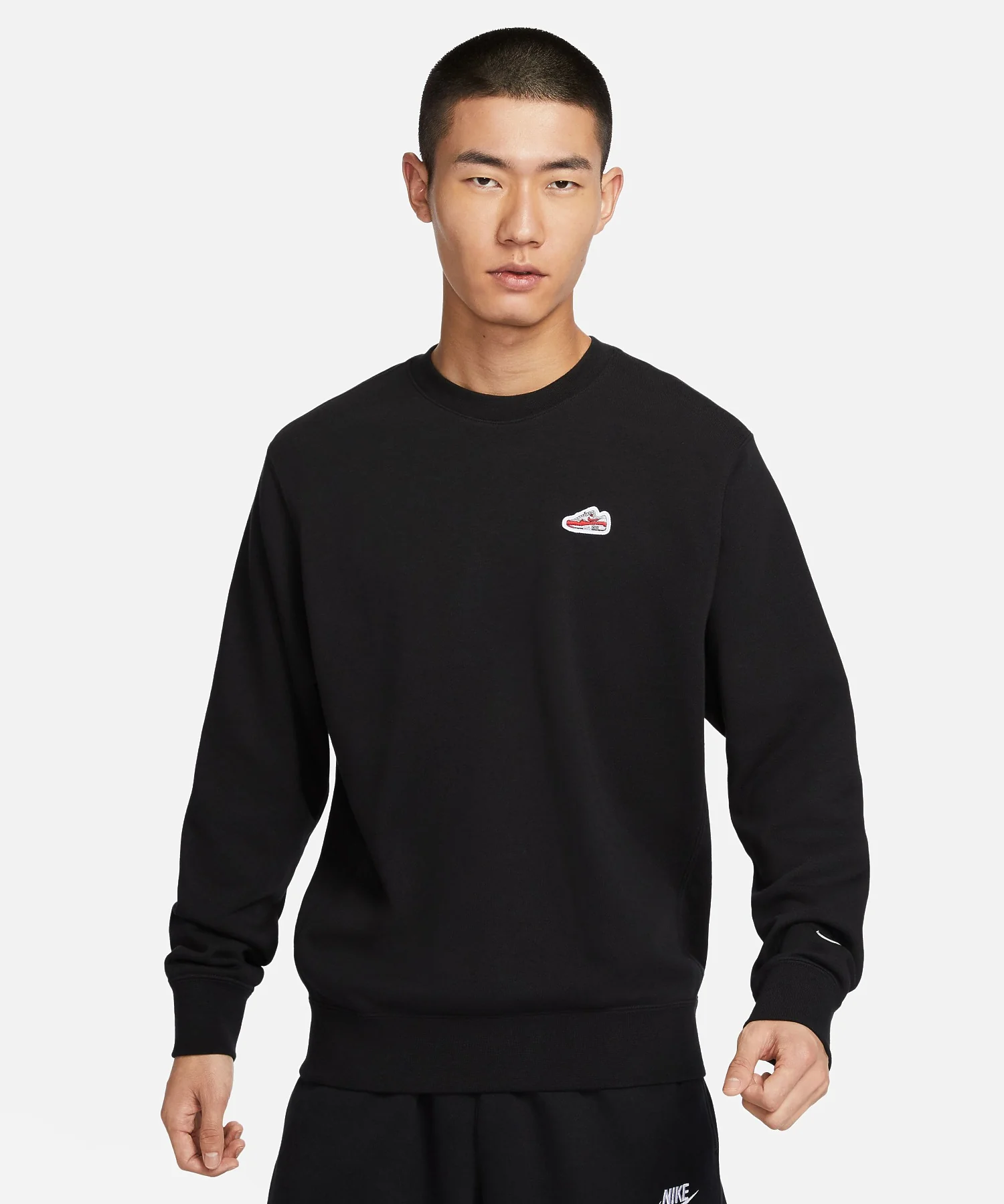 NIKE NSW FT XAM1 L/S CREW FZ5203