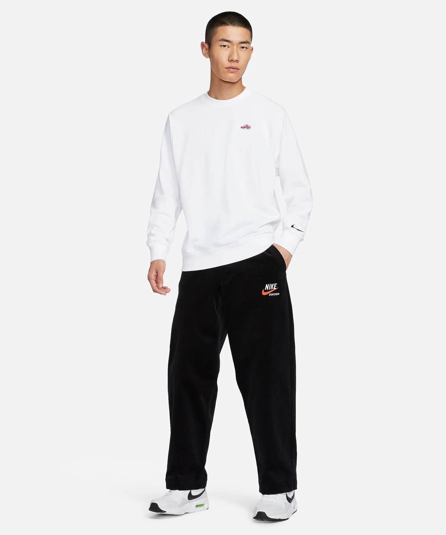 NIKE NSW FT XAM1 L/S CREW FZ5203 - Image 9