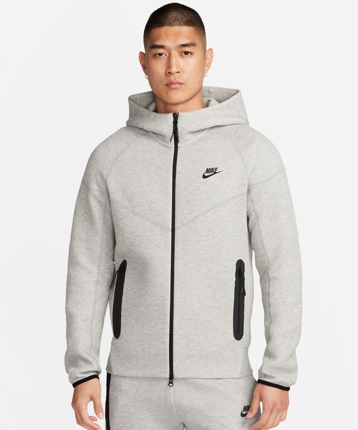 NIKE/ナイキ/TECH FLEECE WR FULLZIP L/S HOODIE - Image 22