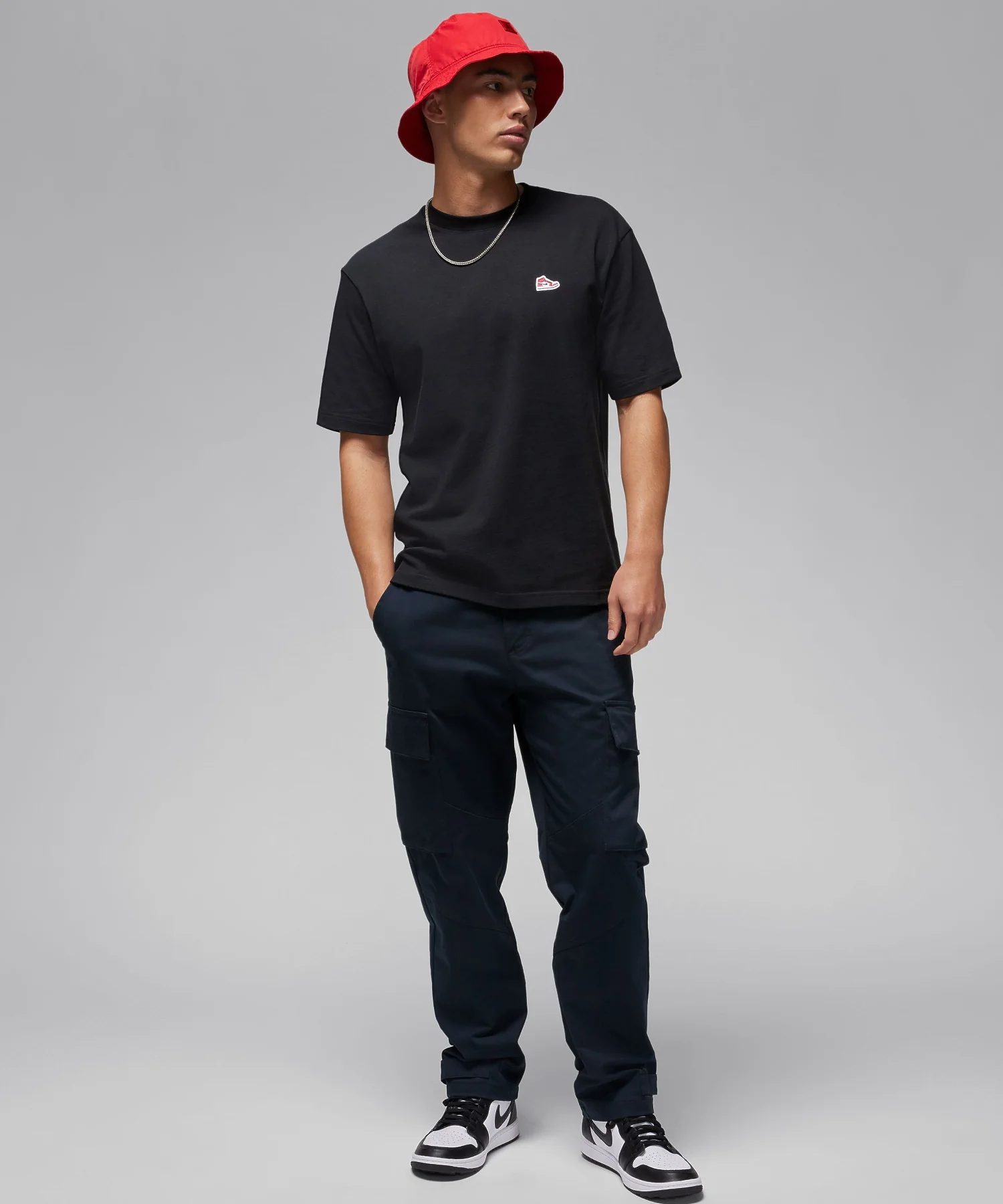 JORDAN BRAND/ジョーダンブランド/SNKR PTCH SS CREW TEE/FN5983 - Image 7