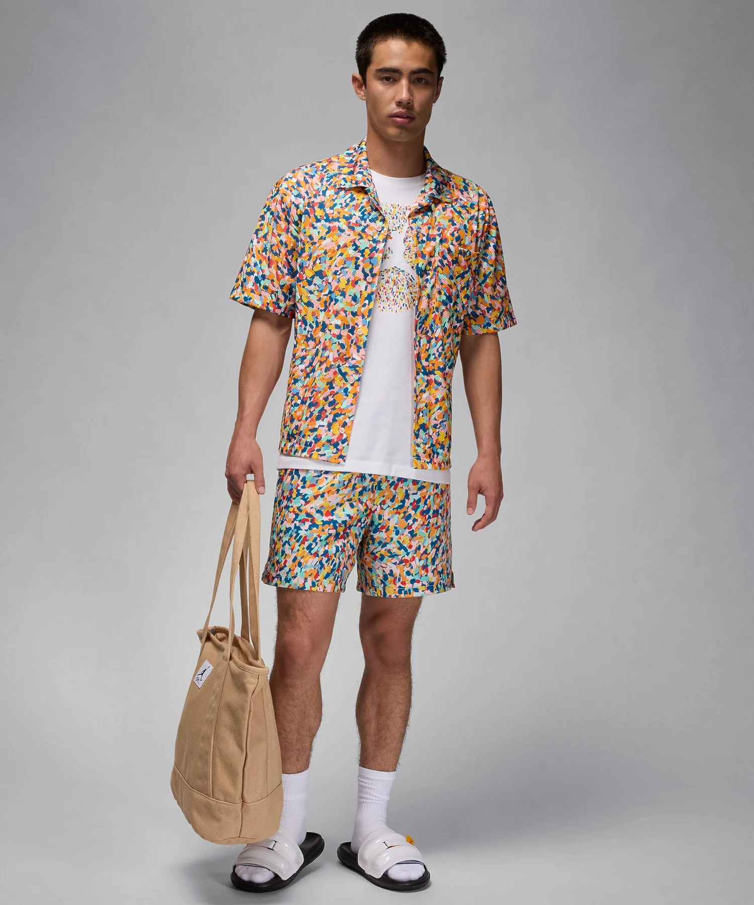 JORDAN BRAND/ジョーダンブランド/ESS POOLSIDE AOP SHORT/FN4636 - Image 13