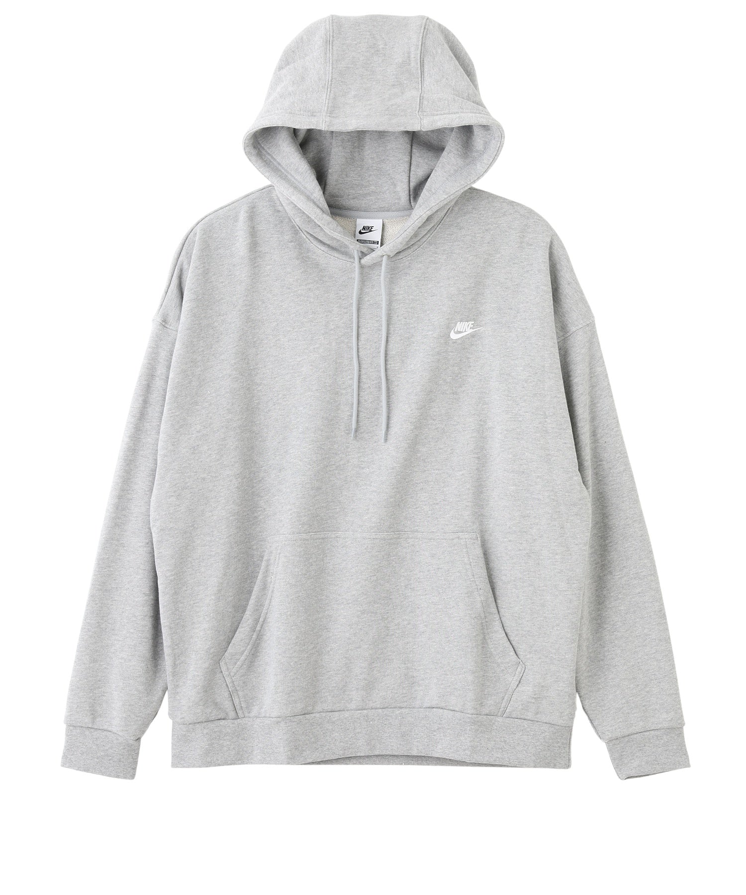 NIKE/ナイキ/CLUB FT OVERSIZED PULLOVER L/S HOODIE/HJ1817 - Image 9