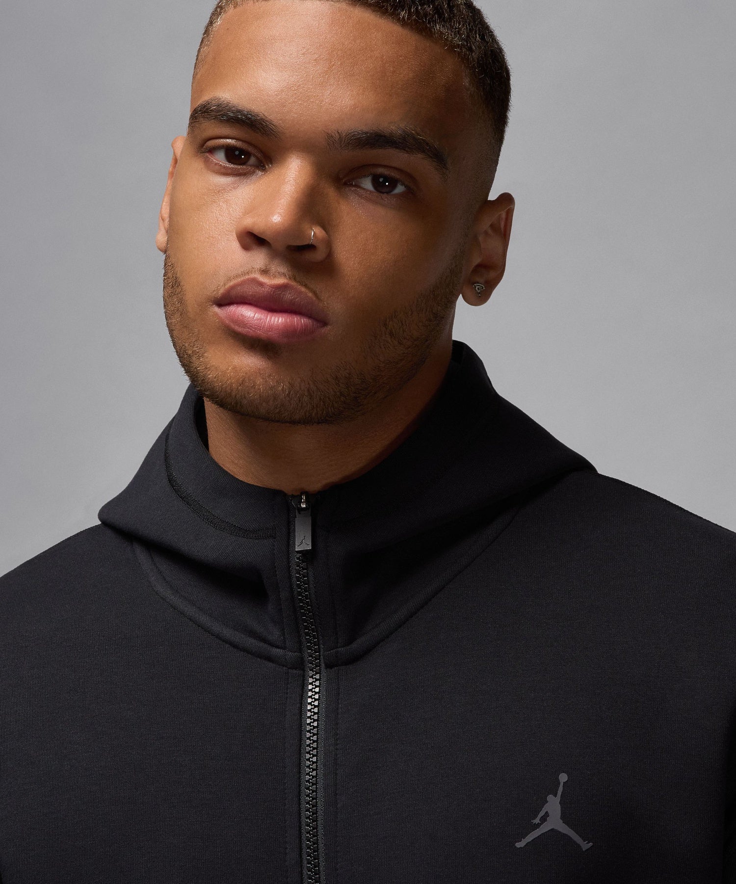JORDAN BRAND/ジョーダン/DF SPRT FLEECE FULLZIP L/S HOODIE/FV8602 - Image 10