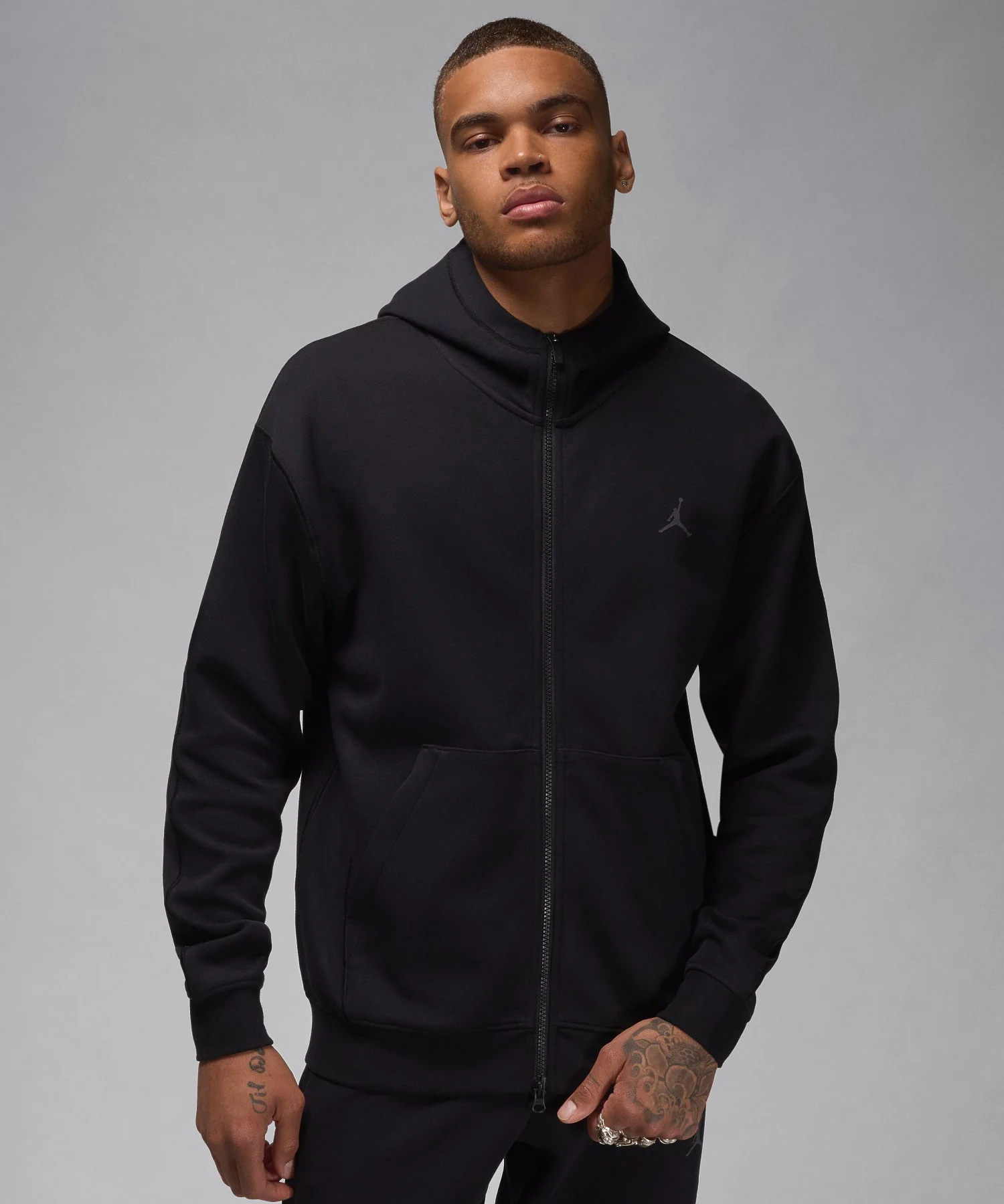 JORDAN BRAND/ジョーダン/DF SPRT FLEECE FULLZIP L/S HOODIE/FV8602 - Image 2