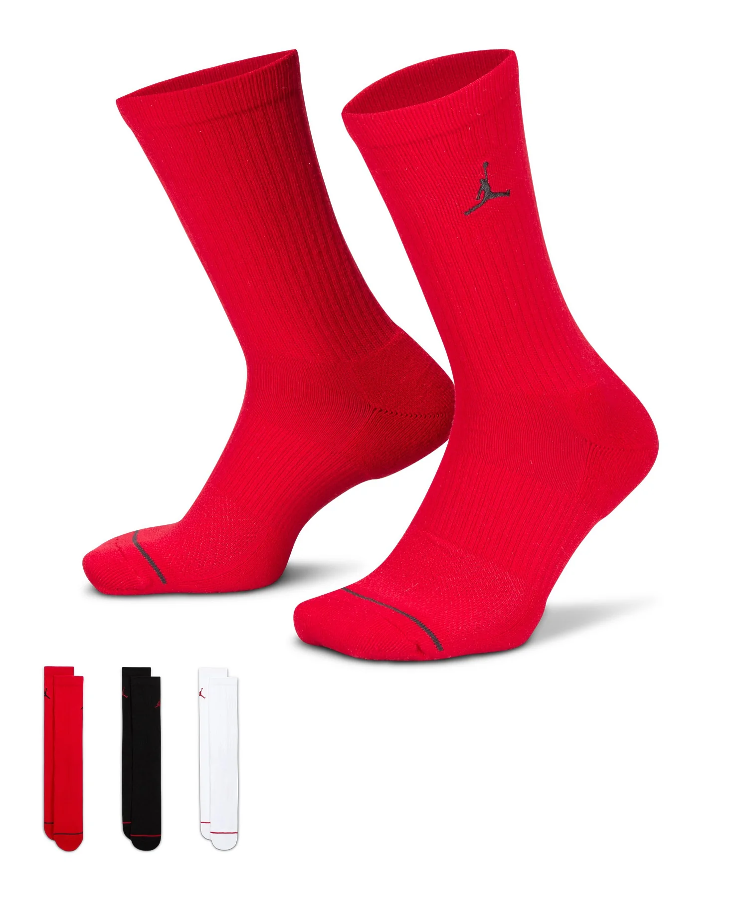 JORDAN BRAND/ジョーダンブランド/ED CUSH POLY CREW SOCKS 3PR 144/DX9632 - Image 5
