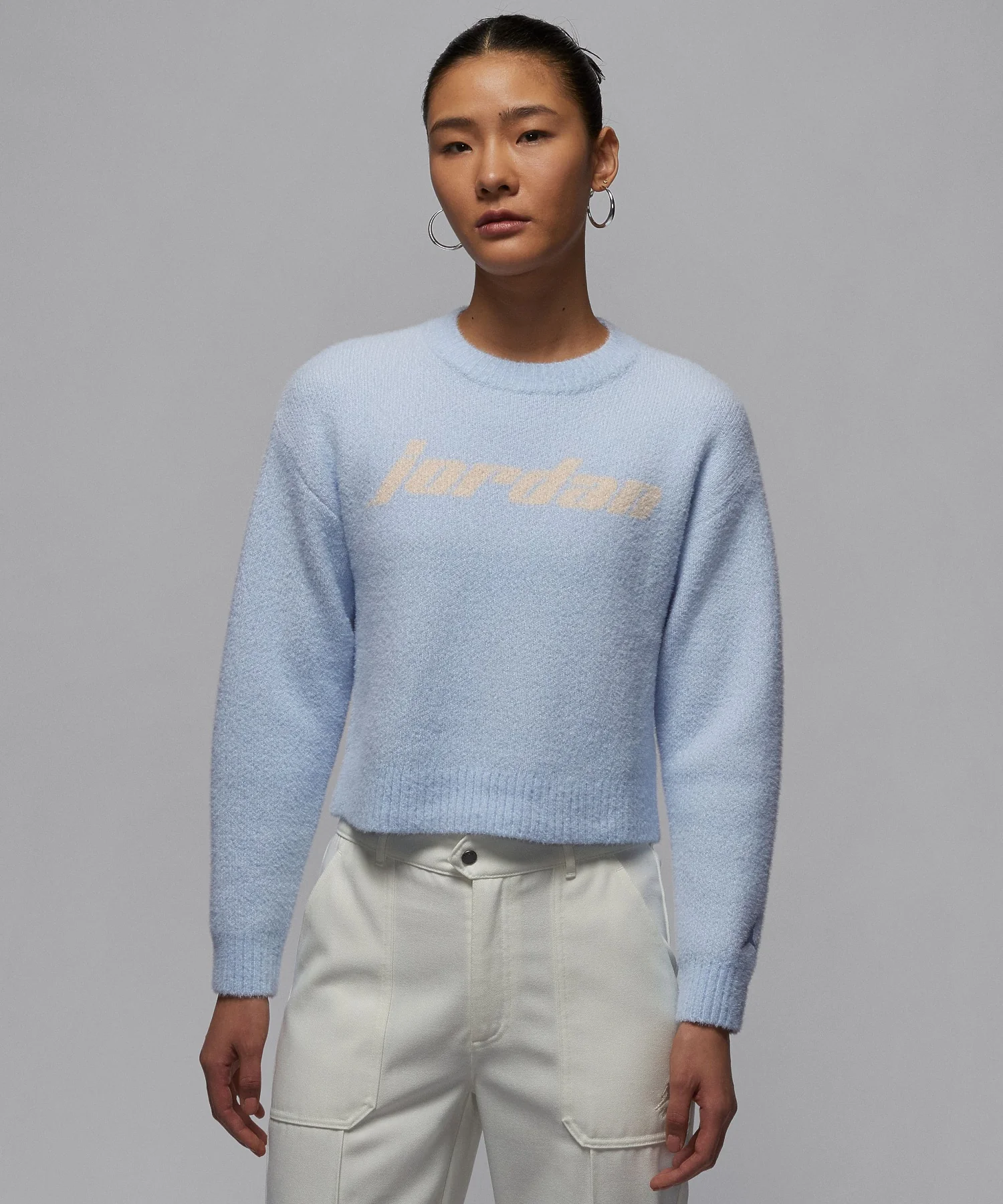 JORDAN BRAND/ジョーダンブランド/WMNS SWEATER TOP/HF9454 - Image 8