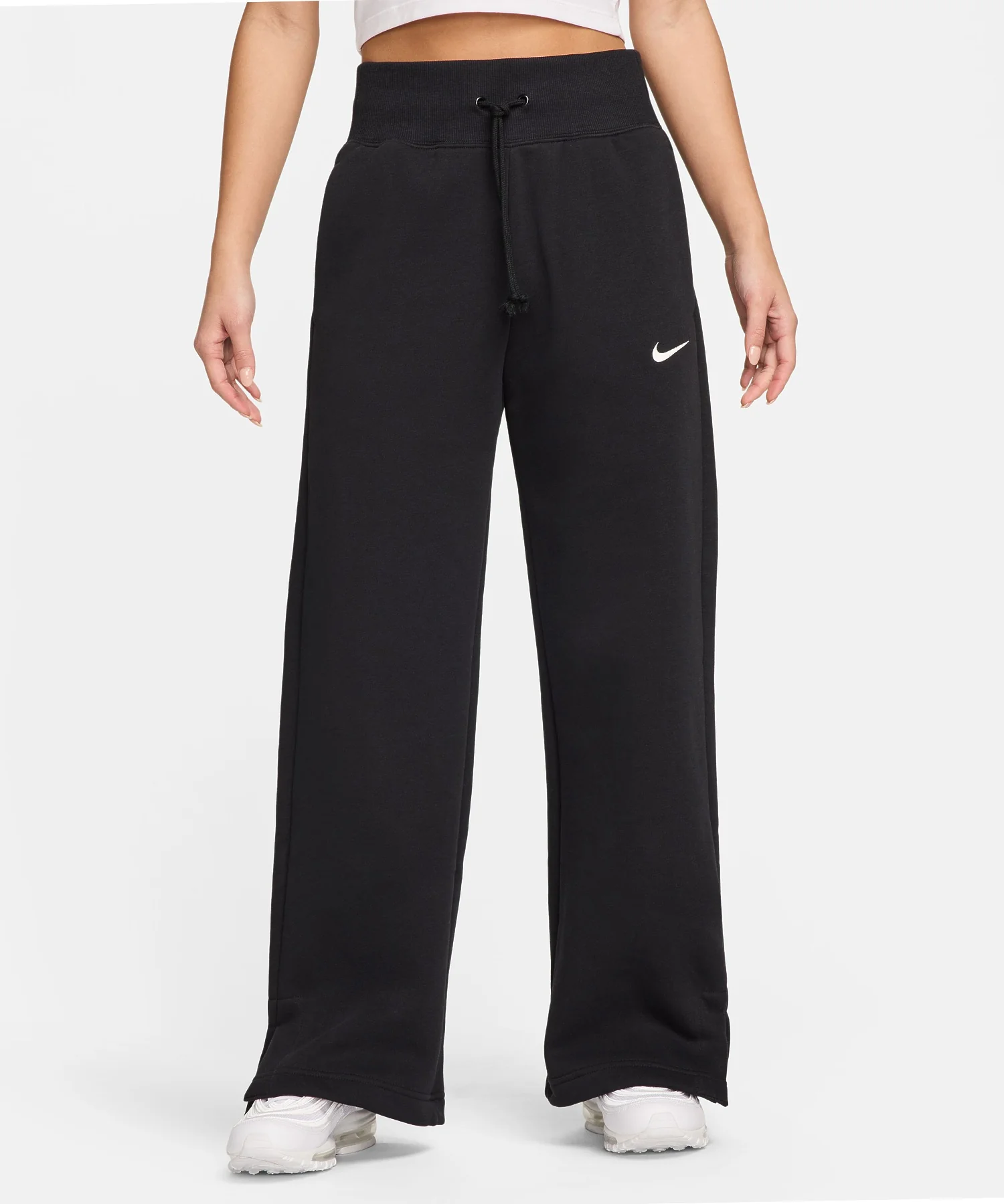 NIKE/ナイキ/WMNS STYLE FLEECE HR WIDE PANT/DQ5616 - Image 3