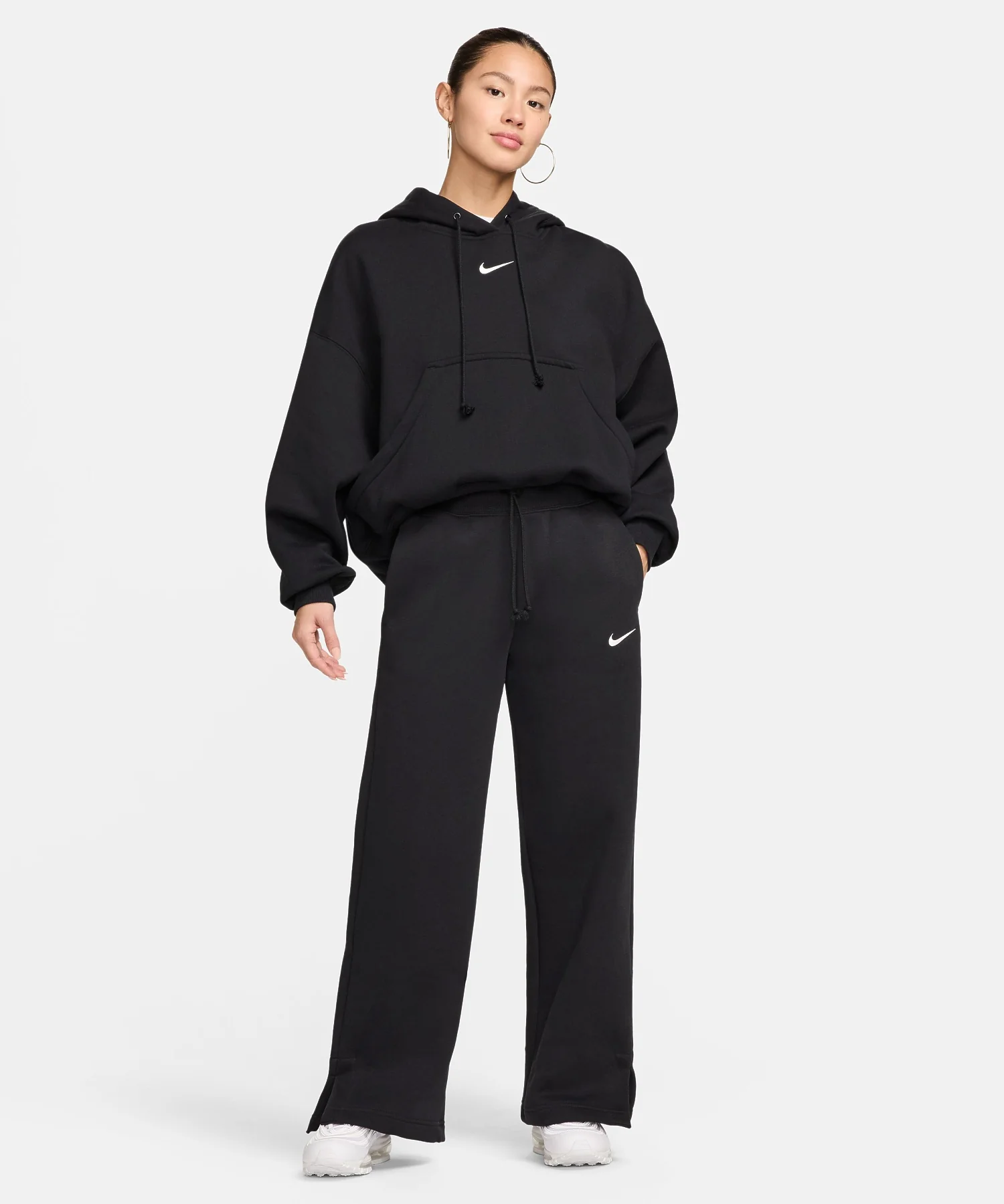 NIKE/ナイキ/WMNS STYLE FLEECE HR WIDE PANT/DQ5616 - Image 5