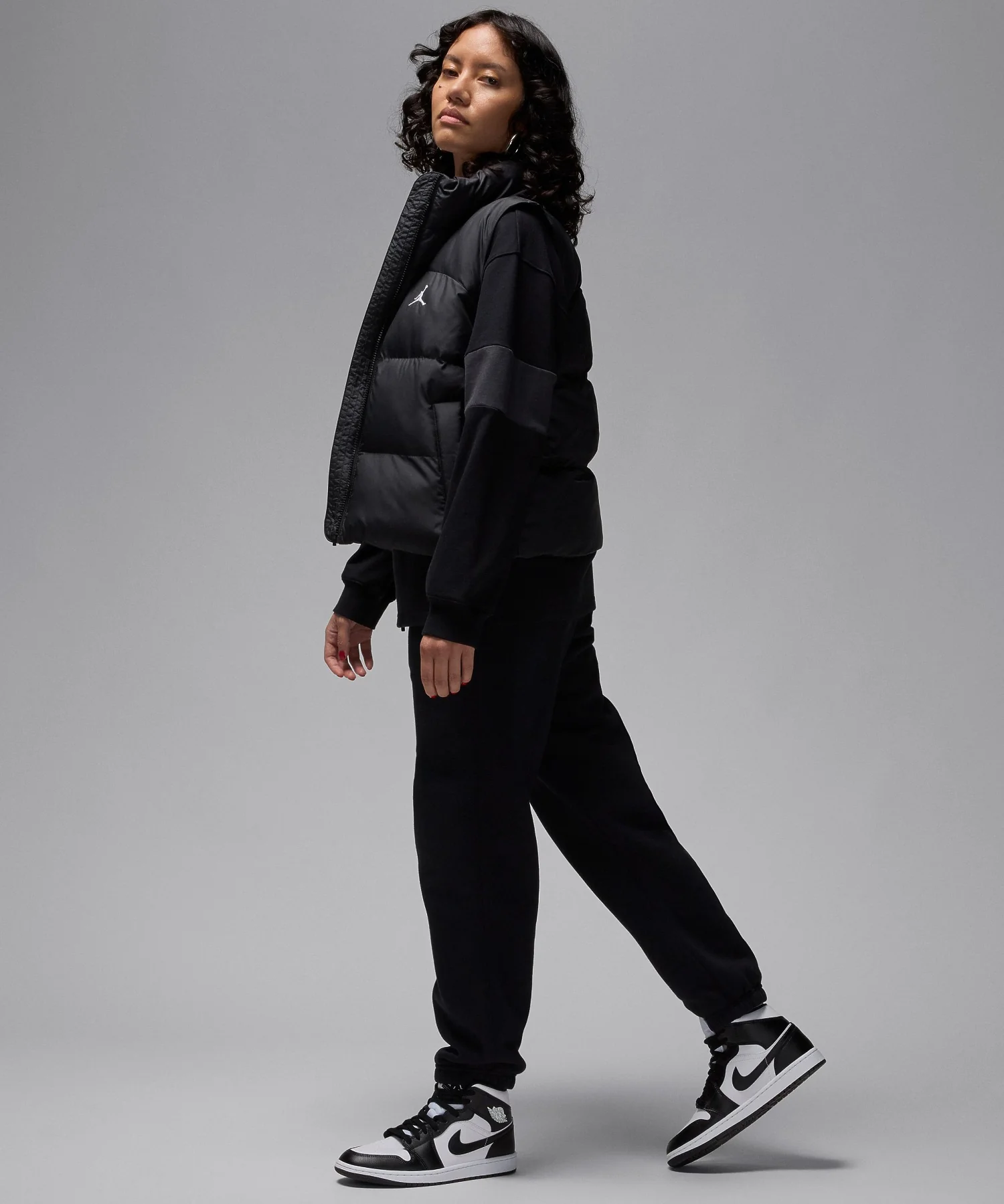JORDAN BRAND/ジョーダンブランド/WMNS AIR JORDAN 1 MID/DV0991-101 - Image 10