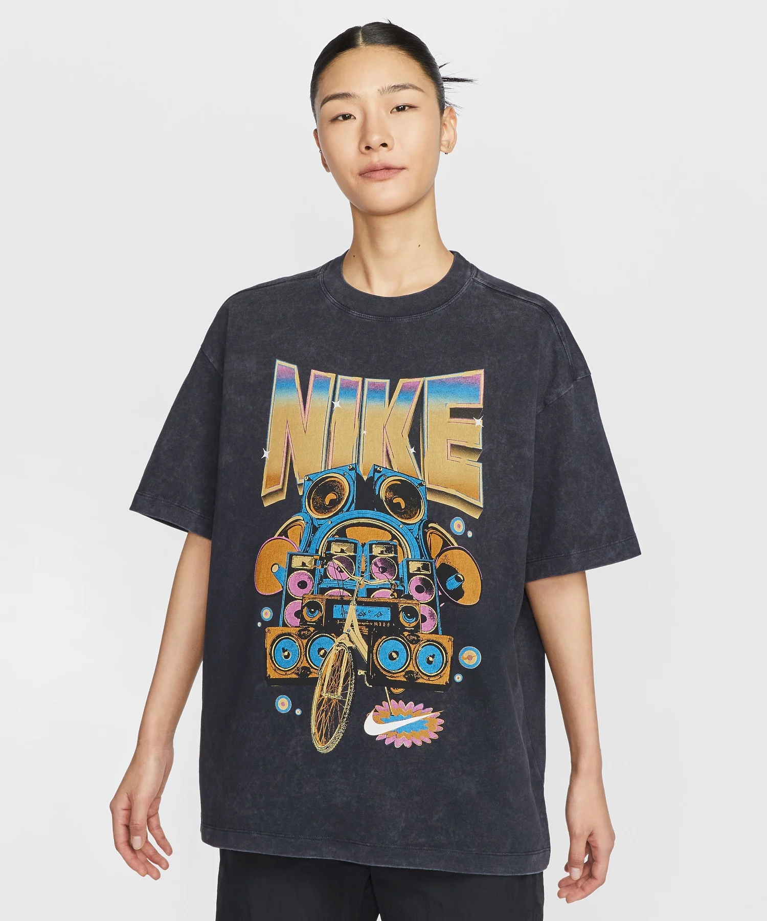 NIKE/ナイキ/WMNS AS W NSW OS SS TEE FVL HF9692 - Image 13