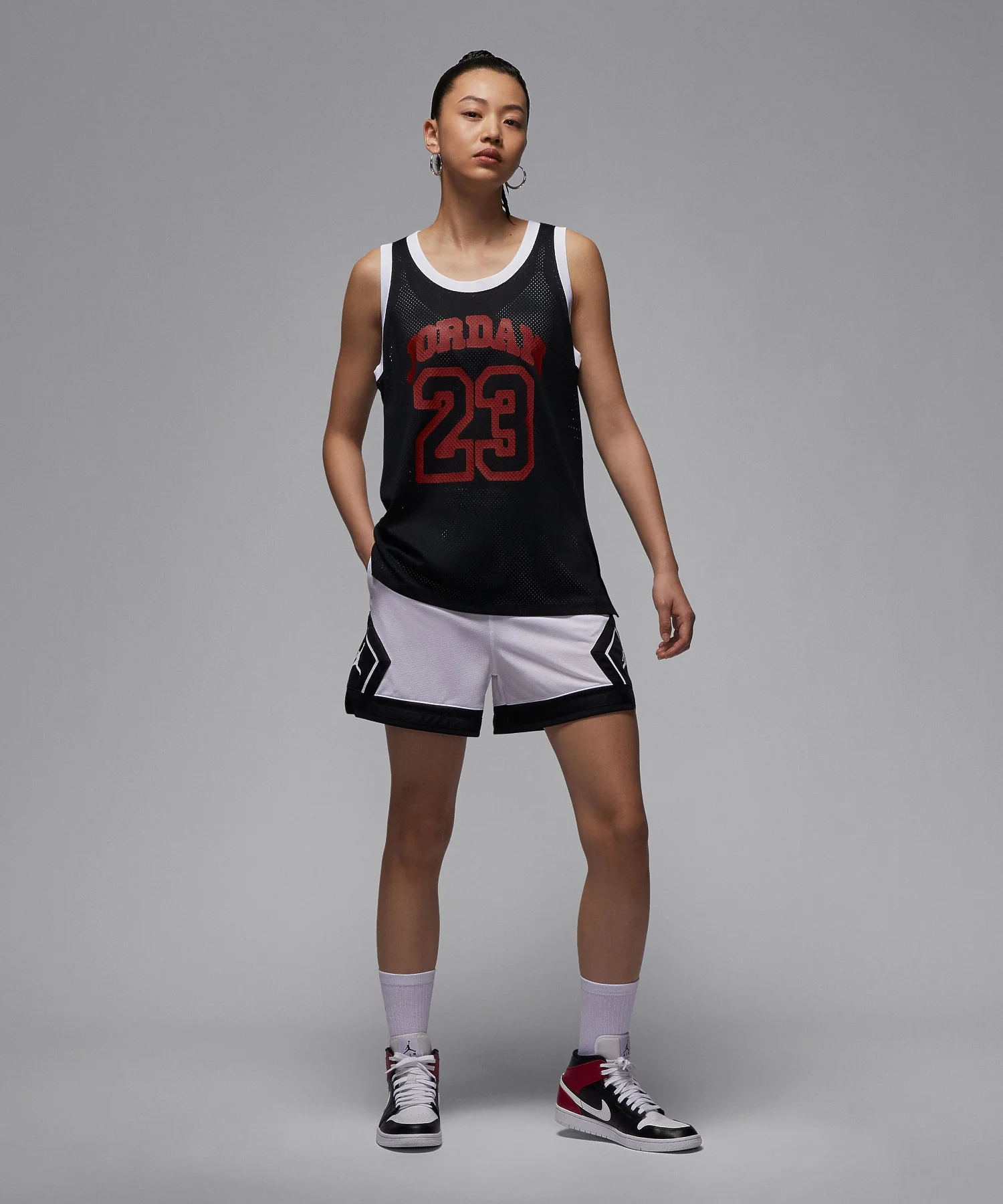 JORDAN BRAND/ジョーダンブランド/WMNS BRK JERSEY TANK 25 HJ0045 - Image 8