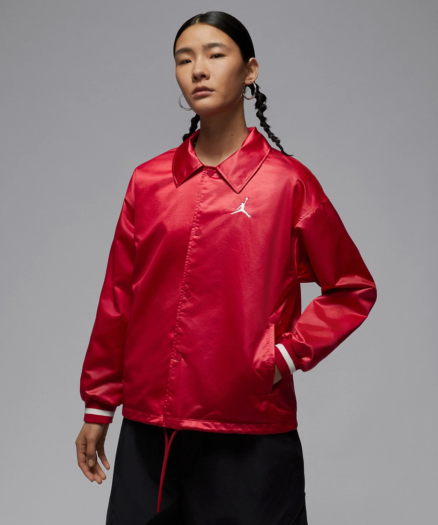 JORDAN BRAND/ジョーダンブランド/WMNS BRK COACH JKT LTWT HJ0088 - Image 4