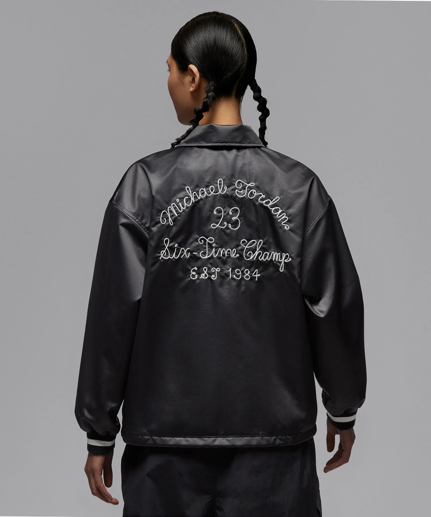 JORDAN BRAND/ジョーダンブランド/WMNS BRK COACH JKT LTWT HJ0088 - Image 5