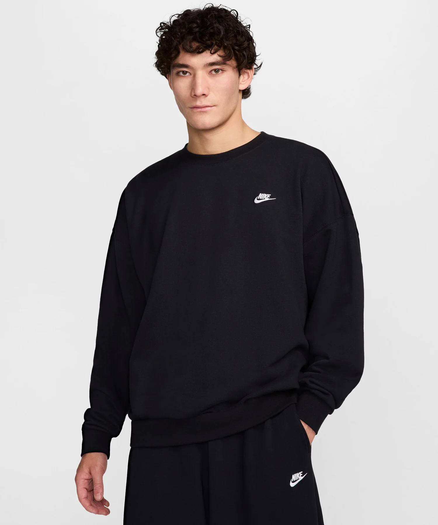 NIKE/ナイキ/ナイキ クラブ FT オーバーサイズ L/S クルー HJ1820 - Image 3