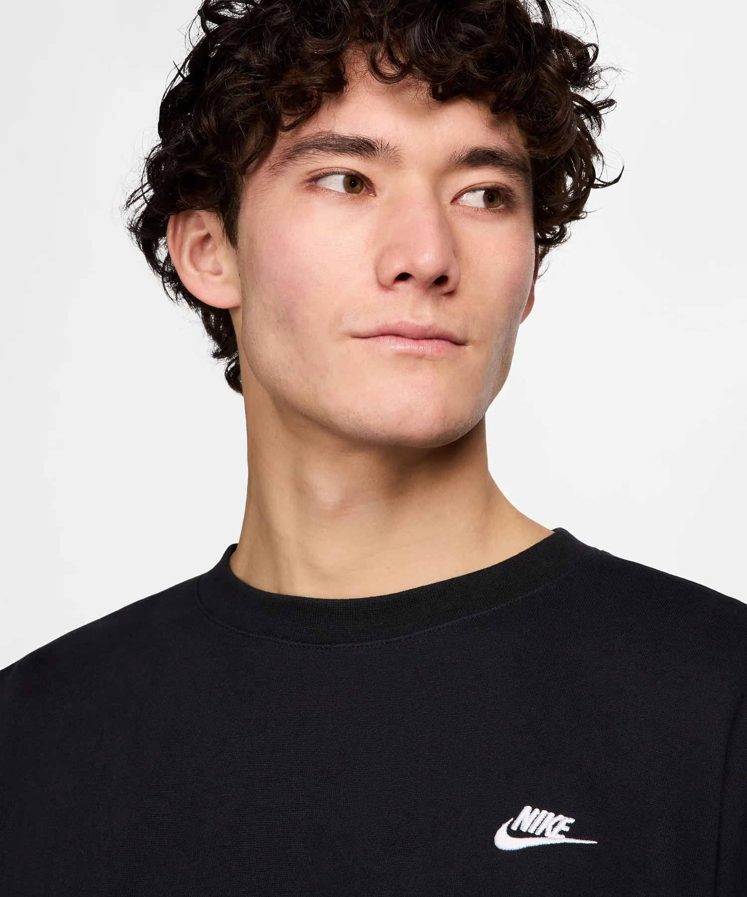 NIKE/ナイキ/ナイキ クラブ FT オーバーサイズ L/S クルー HJ1820 - Image 5