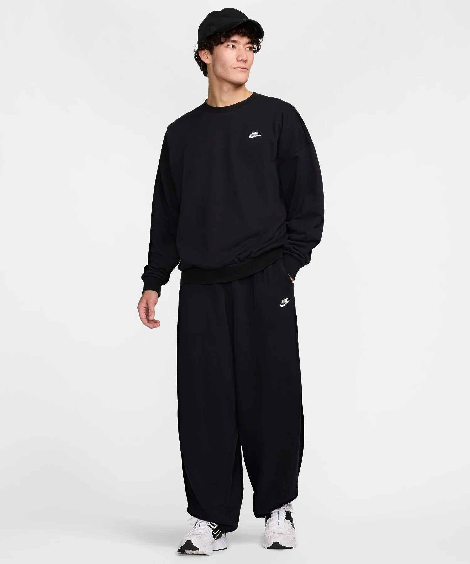 NIKE/ナイキ/ナイキ クラブ FT オーバーサイズ L/S クルー HJ1820 - Image 7