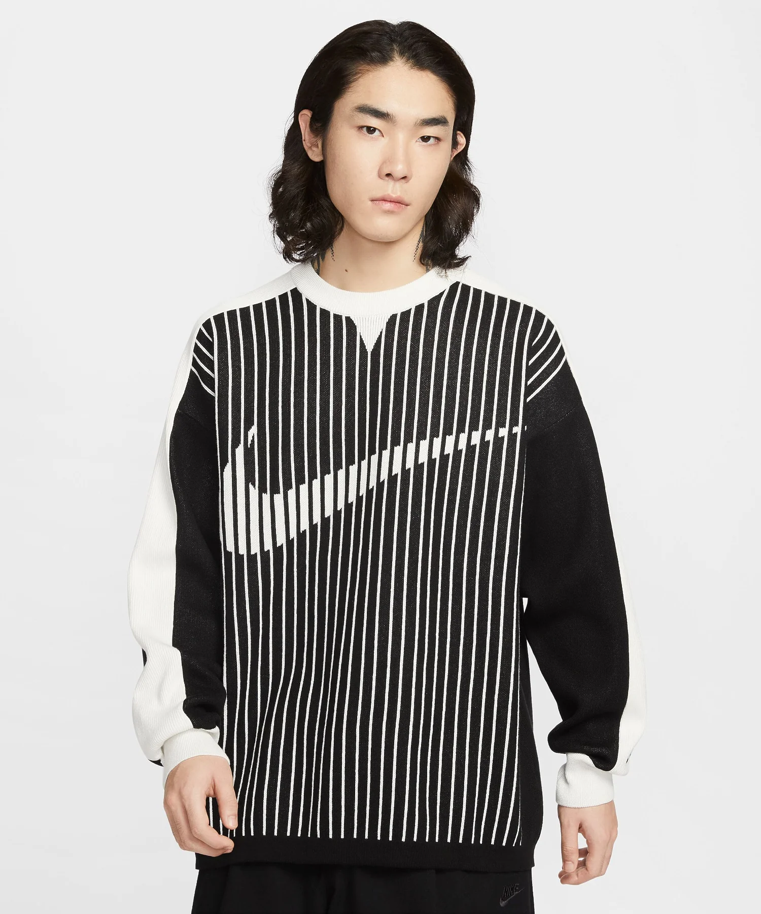 NIKE/ナイキ/AS M NK CLUB SWEATER JERSEY II1197-323 - Image 9