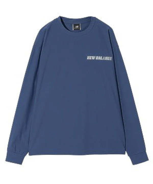 New Balance/ニューバランス/L/S TEE/AMT35001 - Image 3