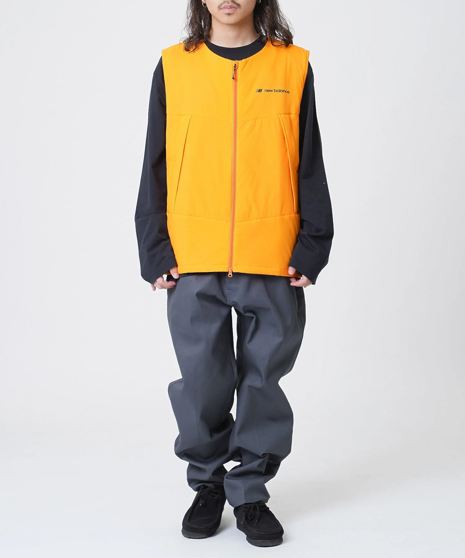 New Balance/ニューバランス/MET24 Packable Padded Vest/AMV35090 - Image 21