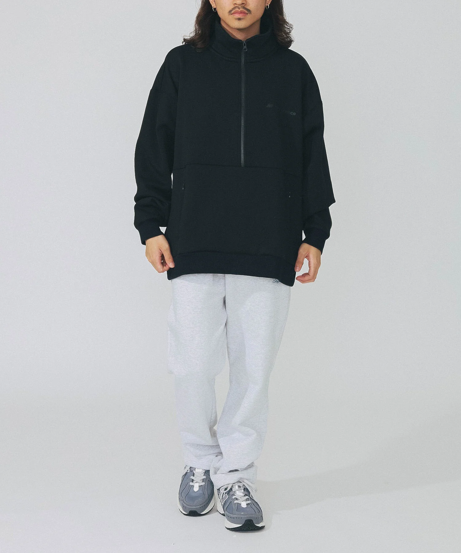New Balance/ニューバランス/MET24 Half Zip Pullover/AMT35093 - Image 11