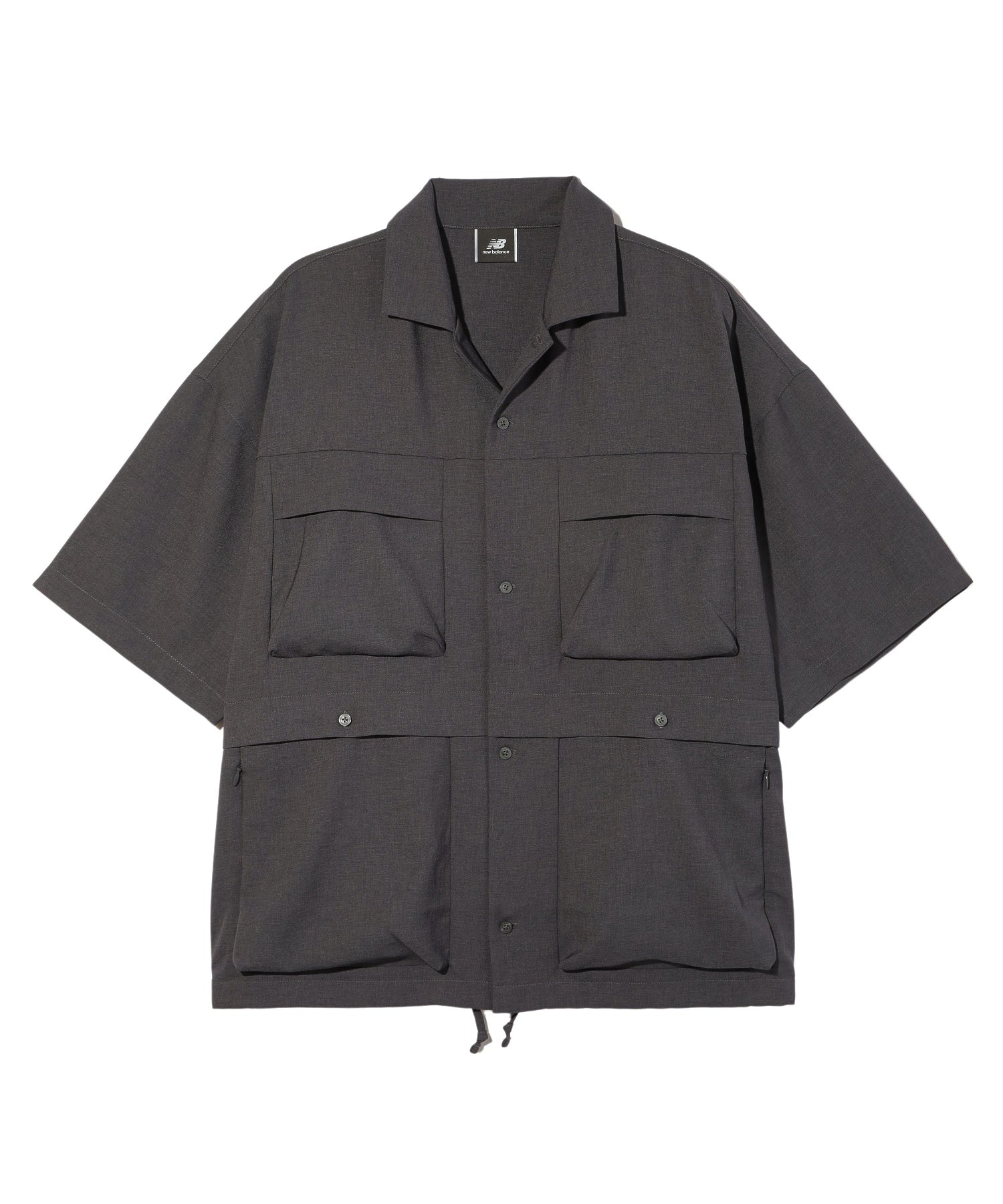 New Balance/ニューバランス/MET24 Open Collar Shirts/AMT45006 - Image 16