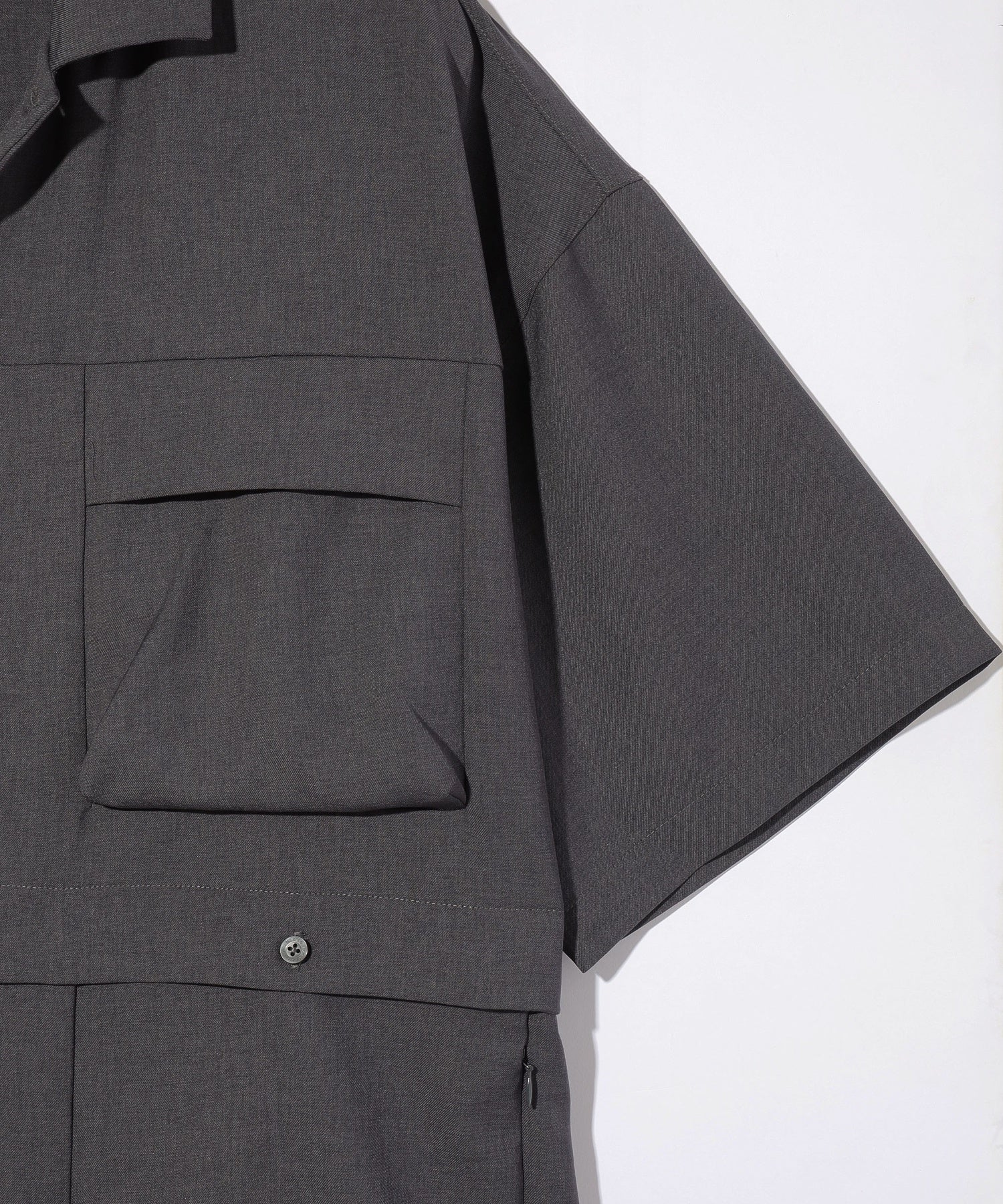 New Balance/ニューバランス/MET24 Open Collar Shirts/AMT45006 - Image 8