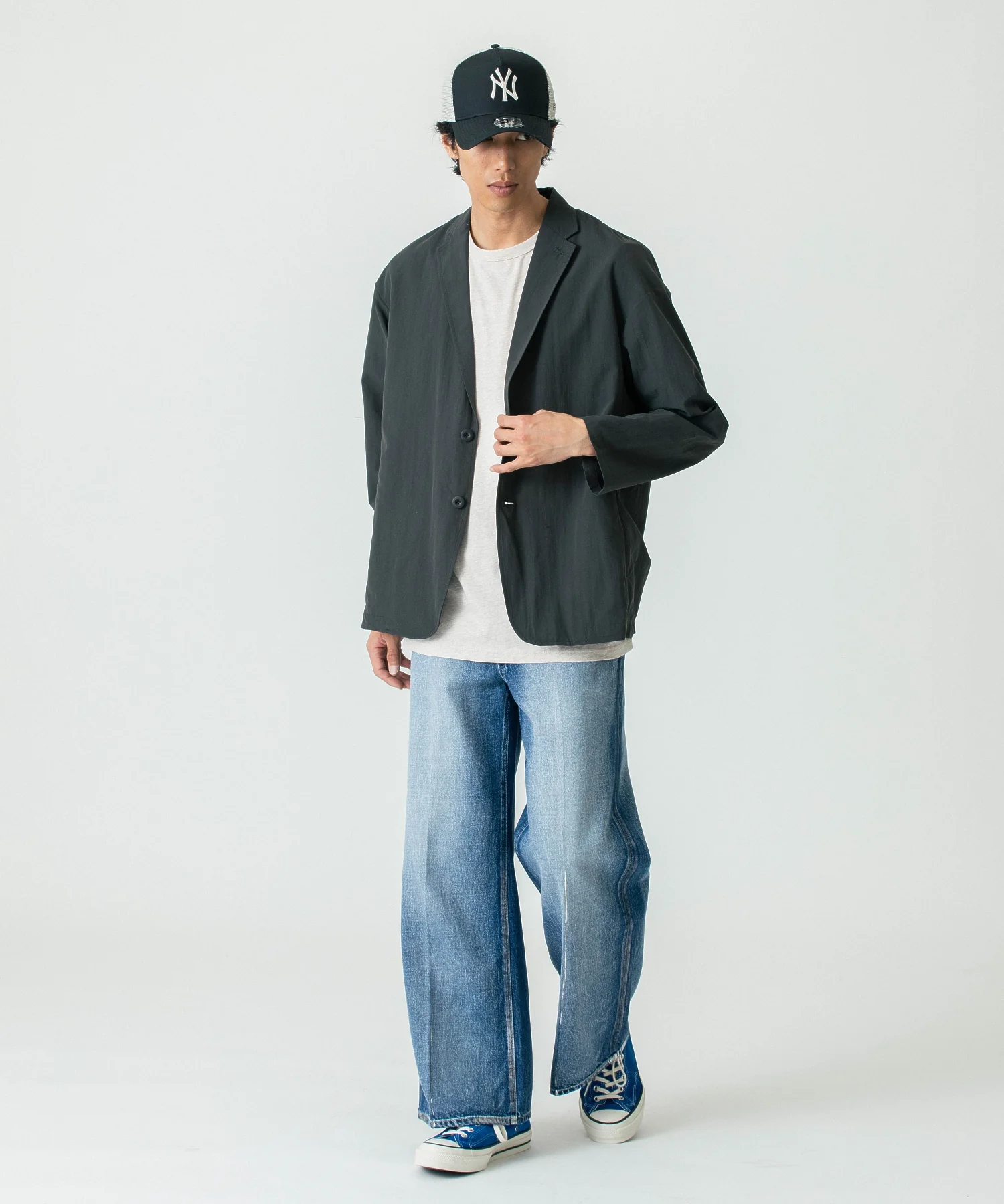 NEW BALANCE/ニューバランス/MET24 Oversize Single Jacket/AMJ55000 - Image 4