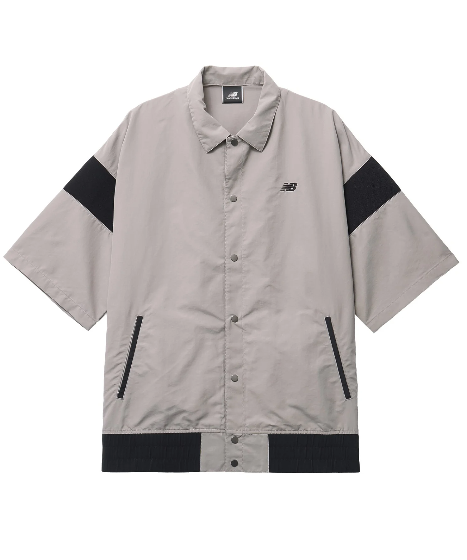 NEW BALANCE/ニューバランス/MET24 Short Sleeve Shirts Jacket AMJ55004 - Image 2