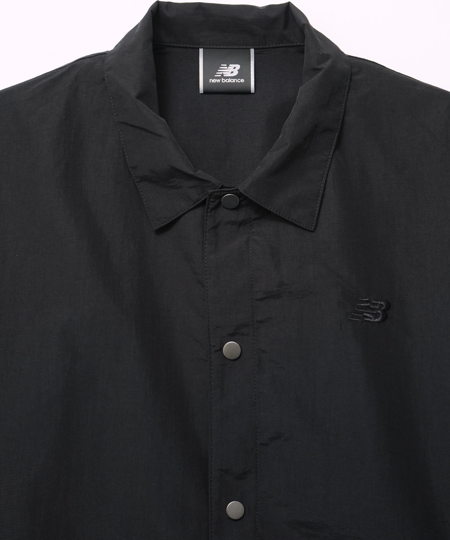 NEW BALANCE/ニューバランス/MET24 Short Sleeve Shirts Jacket AMJ55004 - Image 5