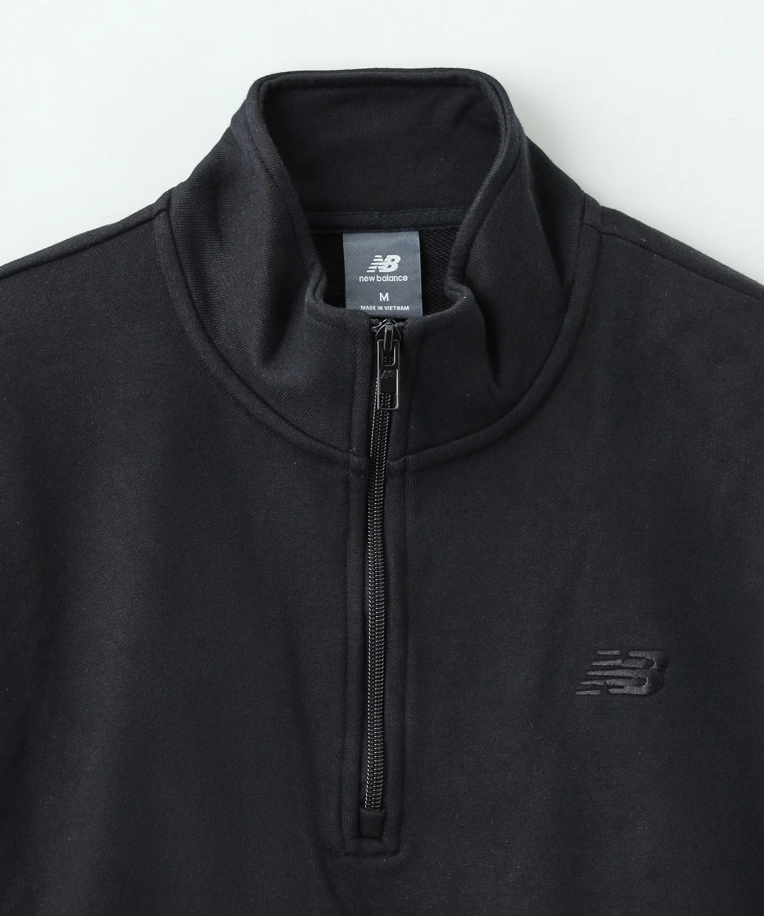 NEW BALANCE/ニューバランス/Athletics FLEECE HALF ZIP MT43501 - Image 4