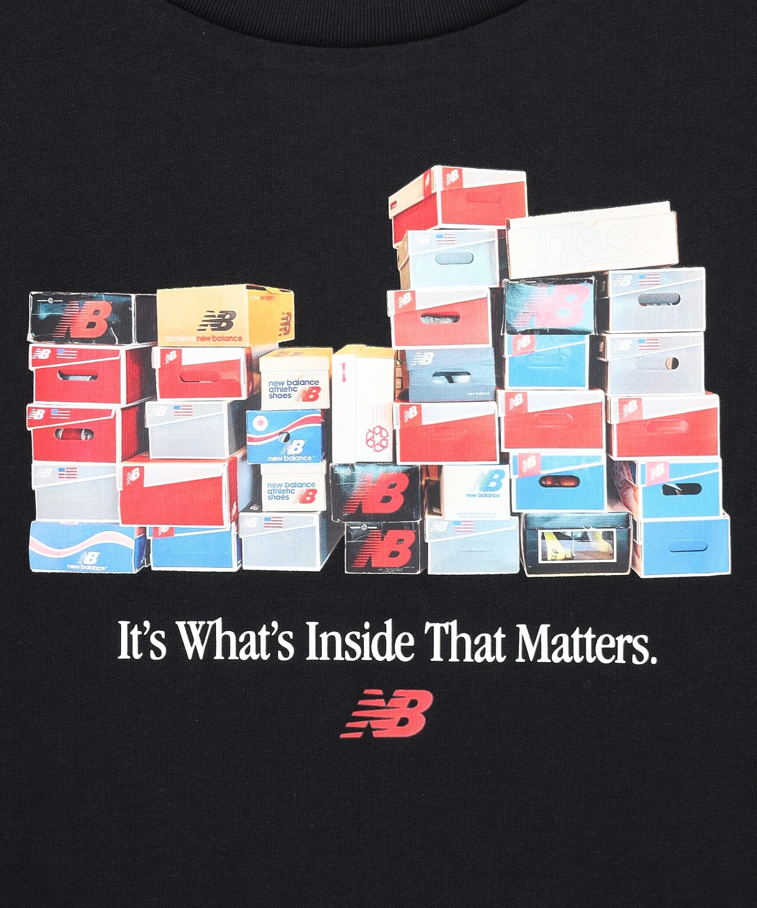 NEW BALANCE/ニューバランス/box t-shirt MT61H0DX - Image 13
