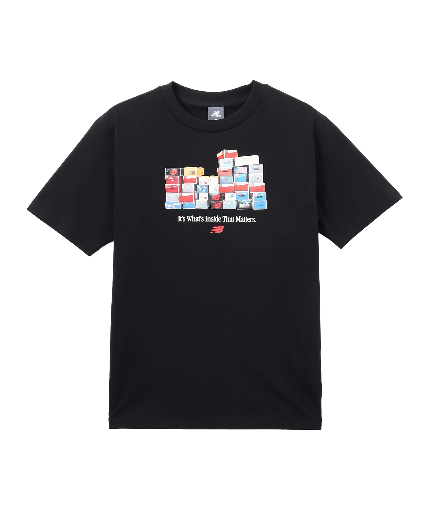 NEW BALANCE/ニューバランス/box t-shirt MT61H0DX - Image 17
