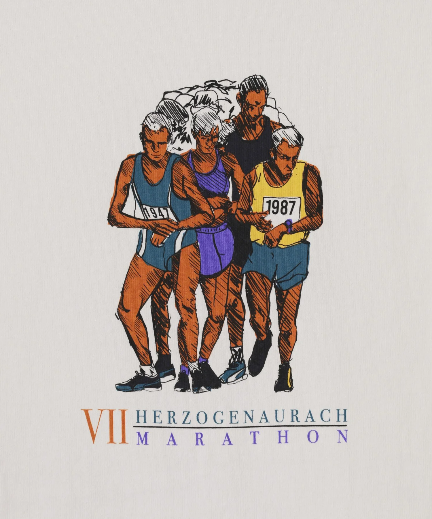PUMA/プーマ/GRAPHICS MARATHON TEE 629413 - Image 3