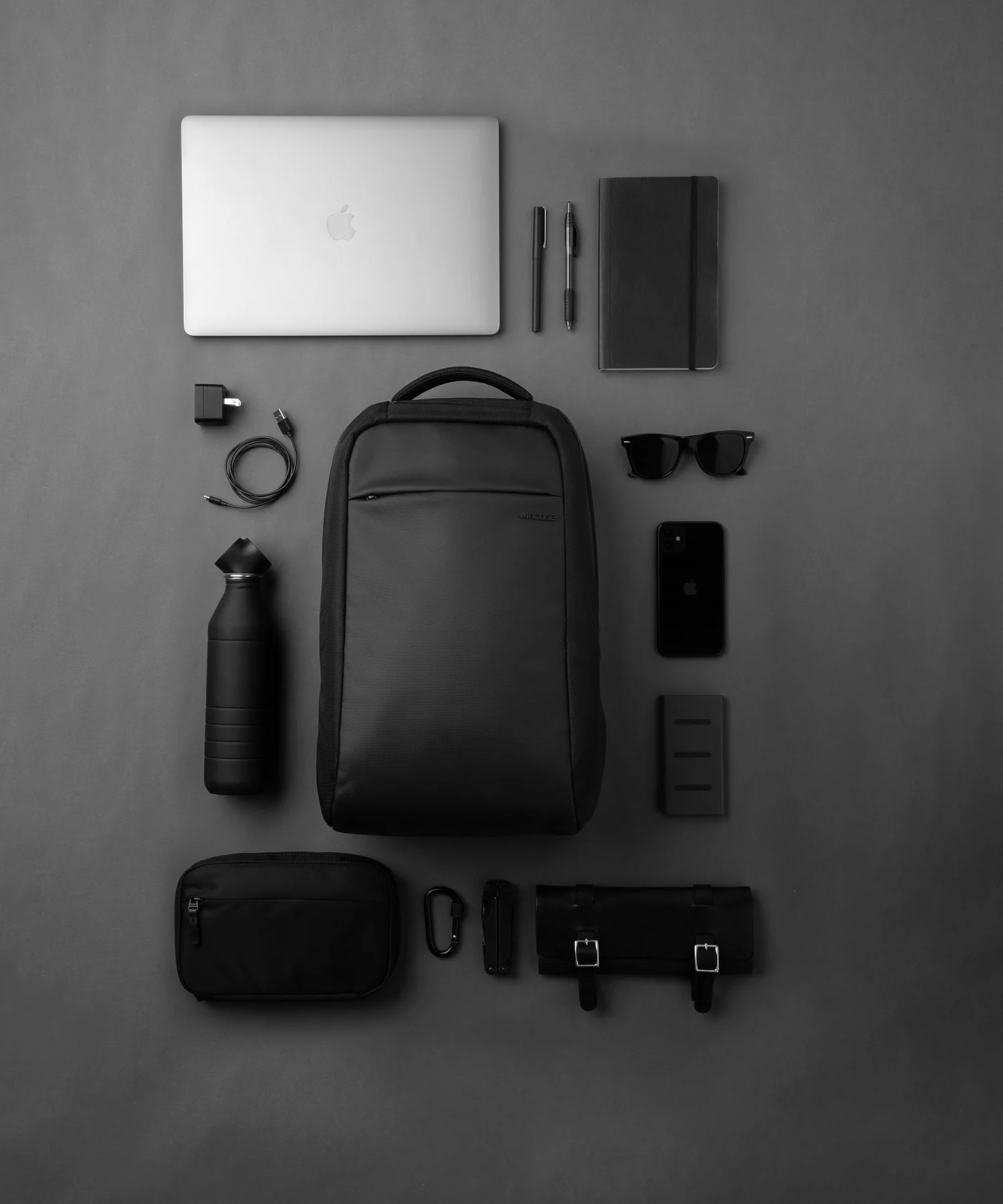 INBP100651-BLK ICON Lite Triple Back Pack - Image 17
