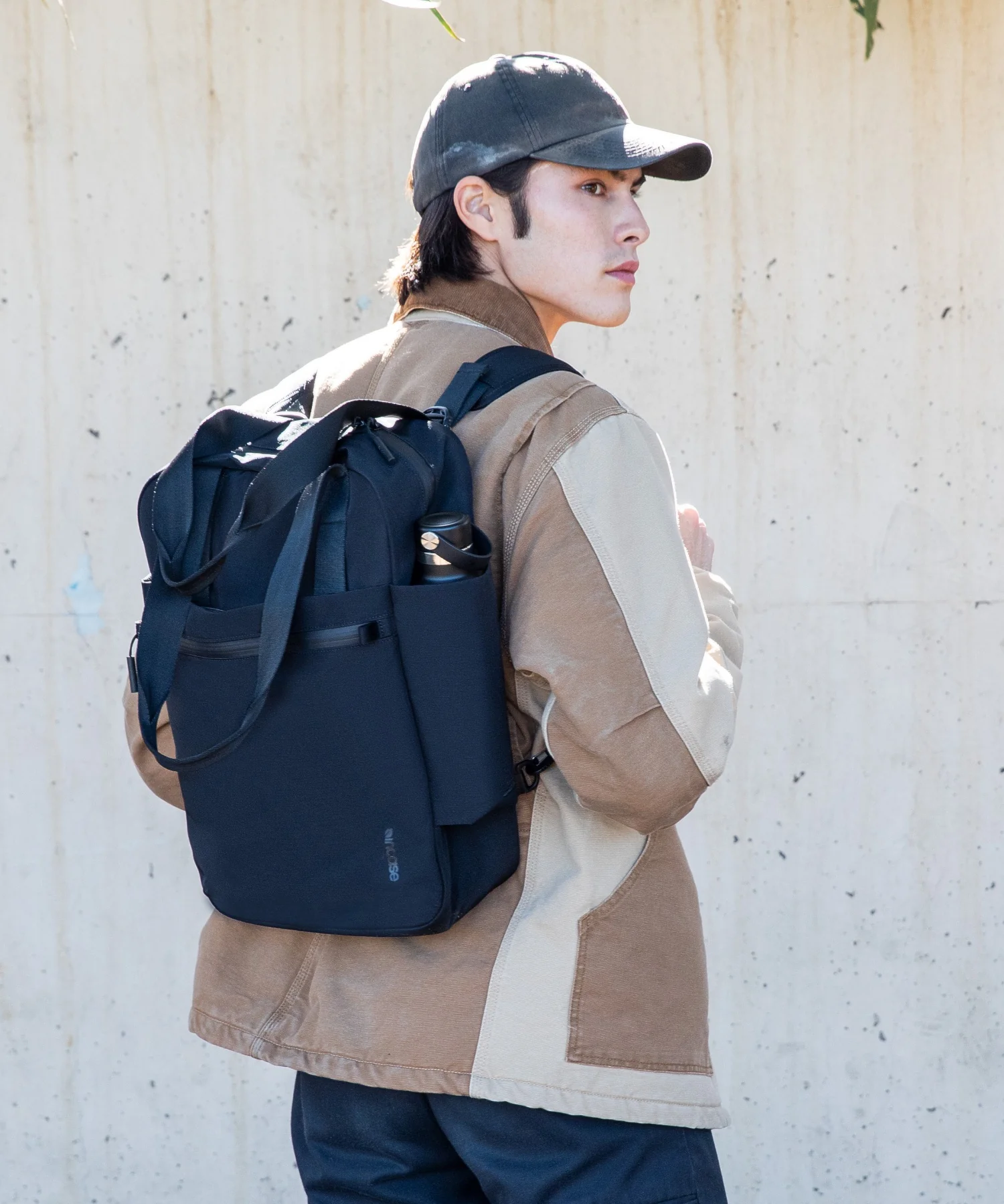 INCO300716-BLK Incase Transfer 2-Way Tote - Image 29