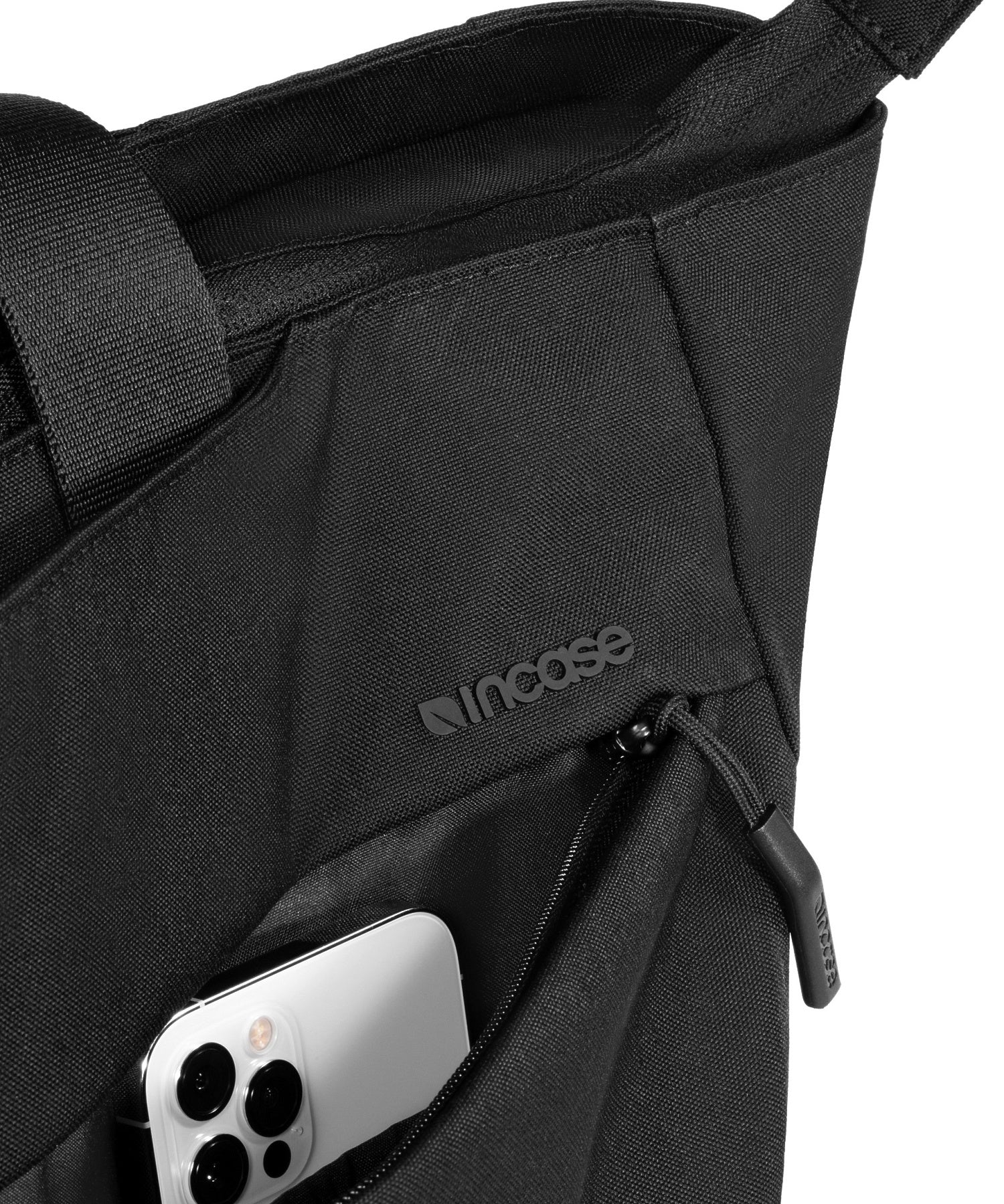 INCO300714-BLK Incase City Market Tote with Cordura  - Black - Image 9
