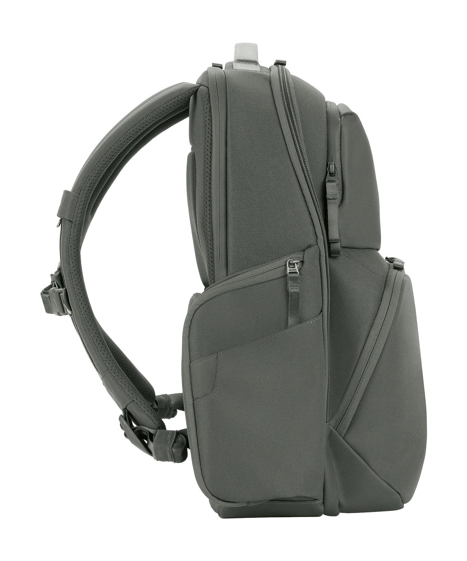 INCO100683-SIV Incase A R C Commuter Pack - Smoked Ivy - Image 7
